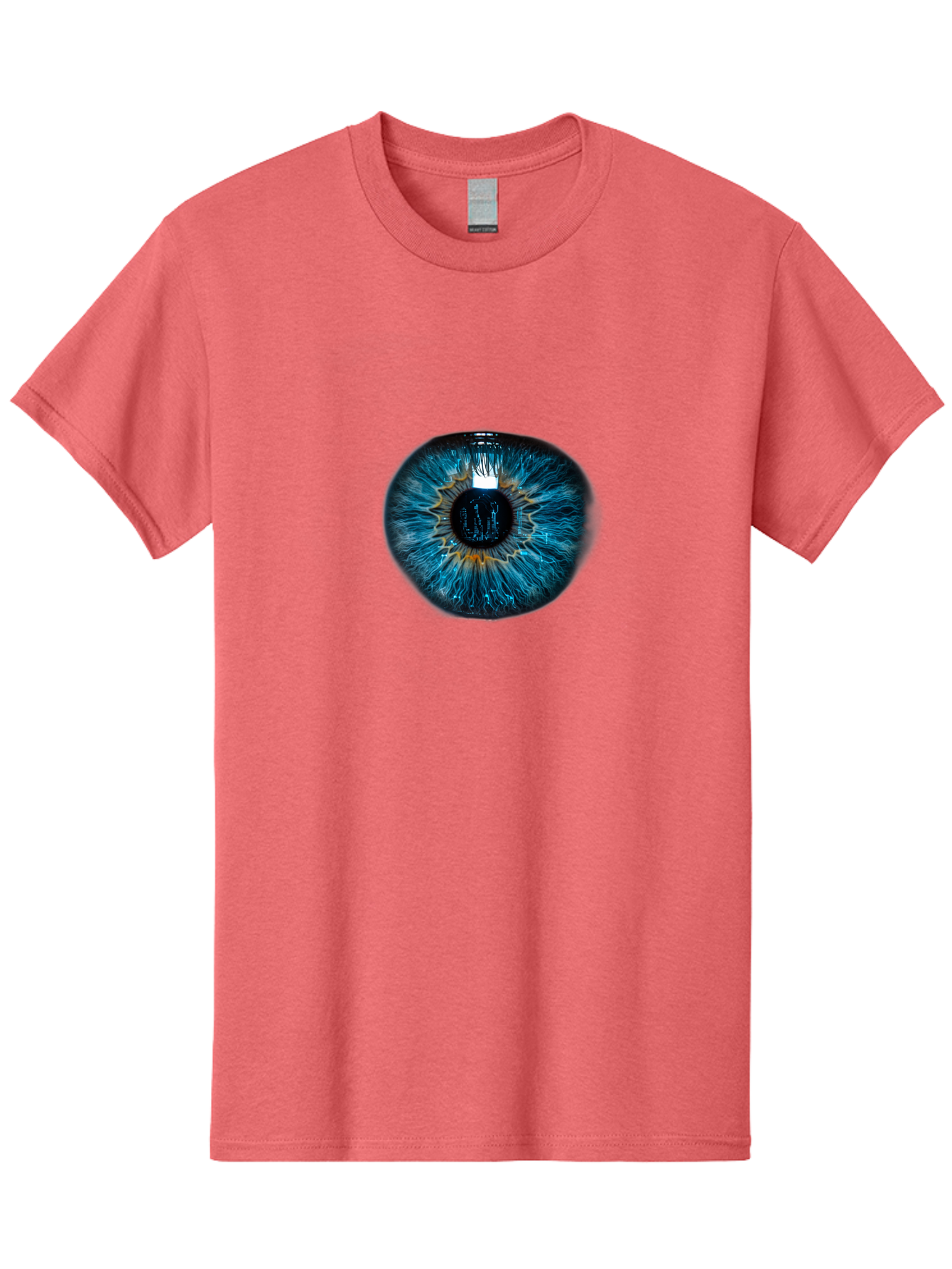 Blue-Eye-1 Men'S Graphic Tee, 100% Cotton, Comfortable Casual Summer Wear, Machine Washable, Vintage Camera, Old Camera, Antique Camera, Black Camera, Classic Photography, Photography Equipment, Nostalgic Device, Film Camera, Camera Art Bao135