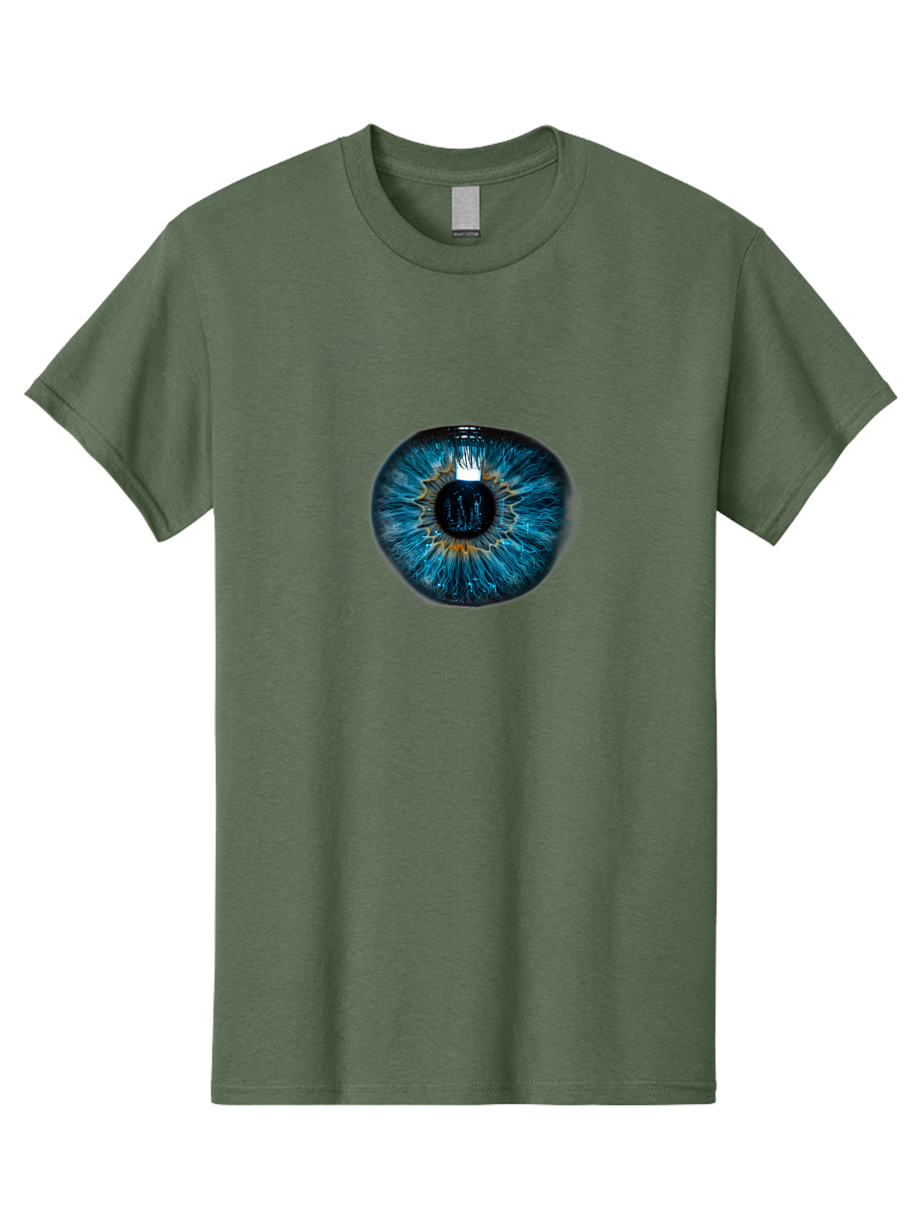 Blue-Eye-1 Men'S Graphic Tee, 100% Cotton, Comfortable Casual Summer Wear, Machine Washable, Vintage Camera, Old Camera, Antique Camera, Black Camera, Classic Photography, Photography Equipment, Nostalgic Device, Film Camera, Camera Art Bao135