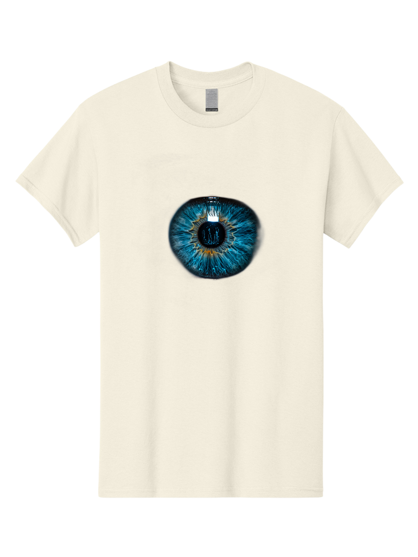 Blue-Eye-1 Men'S Graphic Tee, 100% Cotton, Comfortable Casual Summer Wear, Machine Washable, Vintage Camera, Old Camera, Antique Camera, Black Camera, Classic Photography, Photography Equipment, Nostalgic Device, Film Camera, Camera Art Bao135