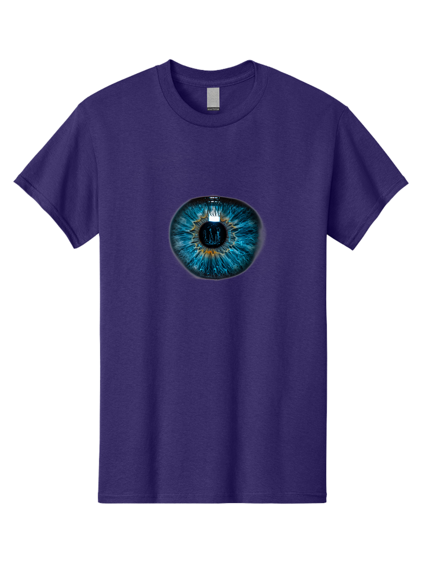Blue-Eye-1 Men'S Graphic Tee, 100% Cotton, Comfortable Casual Summer Wear, Machine Washable, Vintage Camera, Old Camera, Antique Camera, Black Camera, Classic Photography, Photography Equipment, Nostalgic Device, Film Camera, Camera Art Bao135