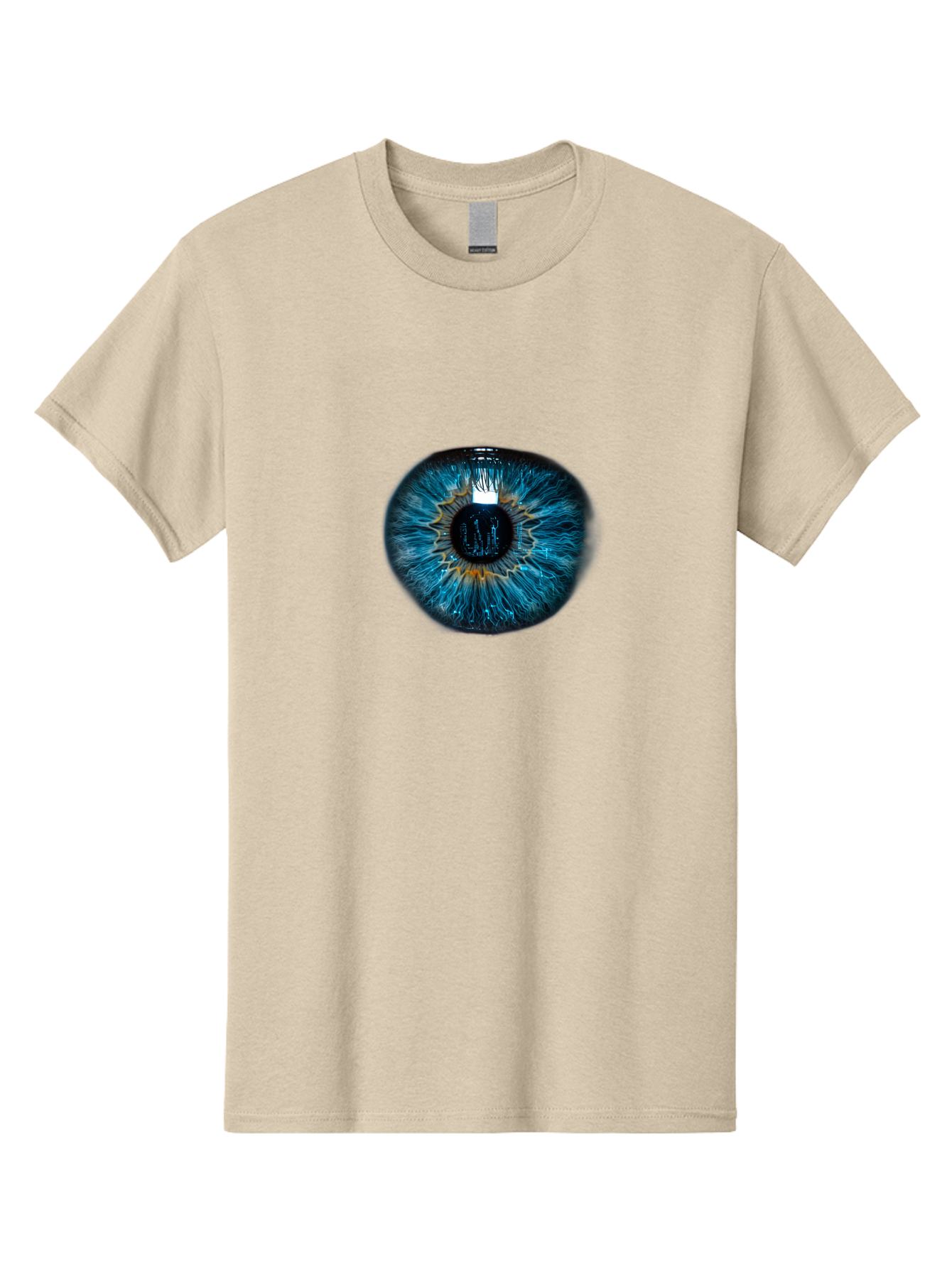 Blue-Eye-1 Men'S Graphic Tee, 100% Cotton, Comfortable Casual Summer Wear, Machine Washable, Vintage Camera, Old Camera, Antique Camera, Black Camera, Classic Photography, Photography Equipment, Nostalgic Device, Film Camera, Camera Art Bao135