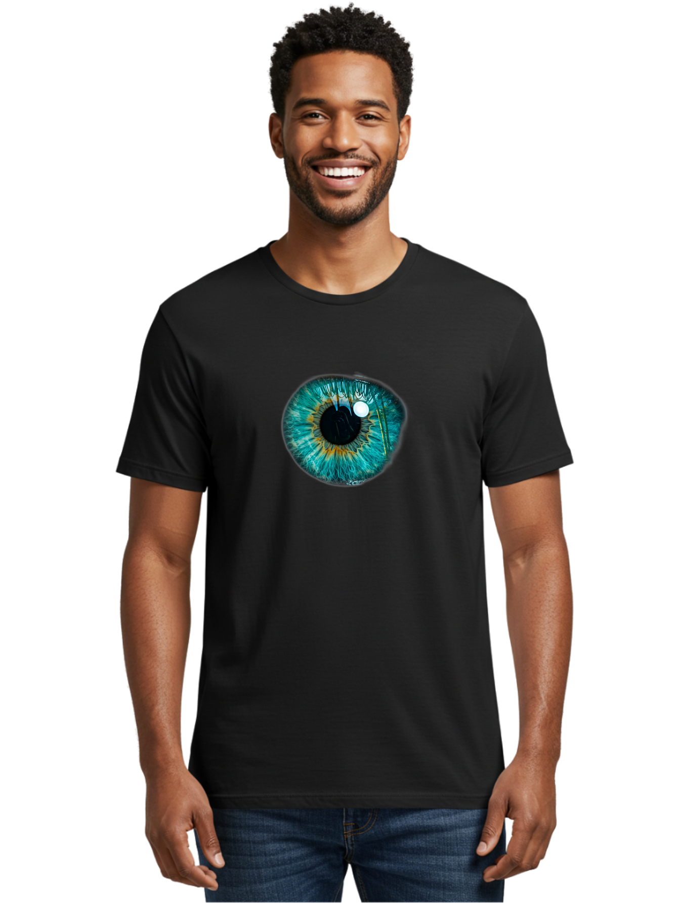 Blue-Eye Men'S Graphic Tee, 100% Cotton, Comfortable Casual Summer Wear, Machine Washable, Vintage Camera, Old Camera, Antique Camera, Black Camera, Classic Photography, Photography Equipment, Nostalgic Device, Film Camera, Camera Art Bao136
