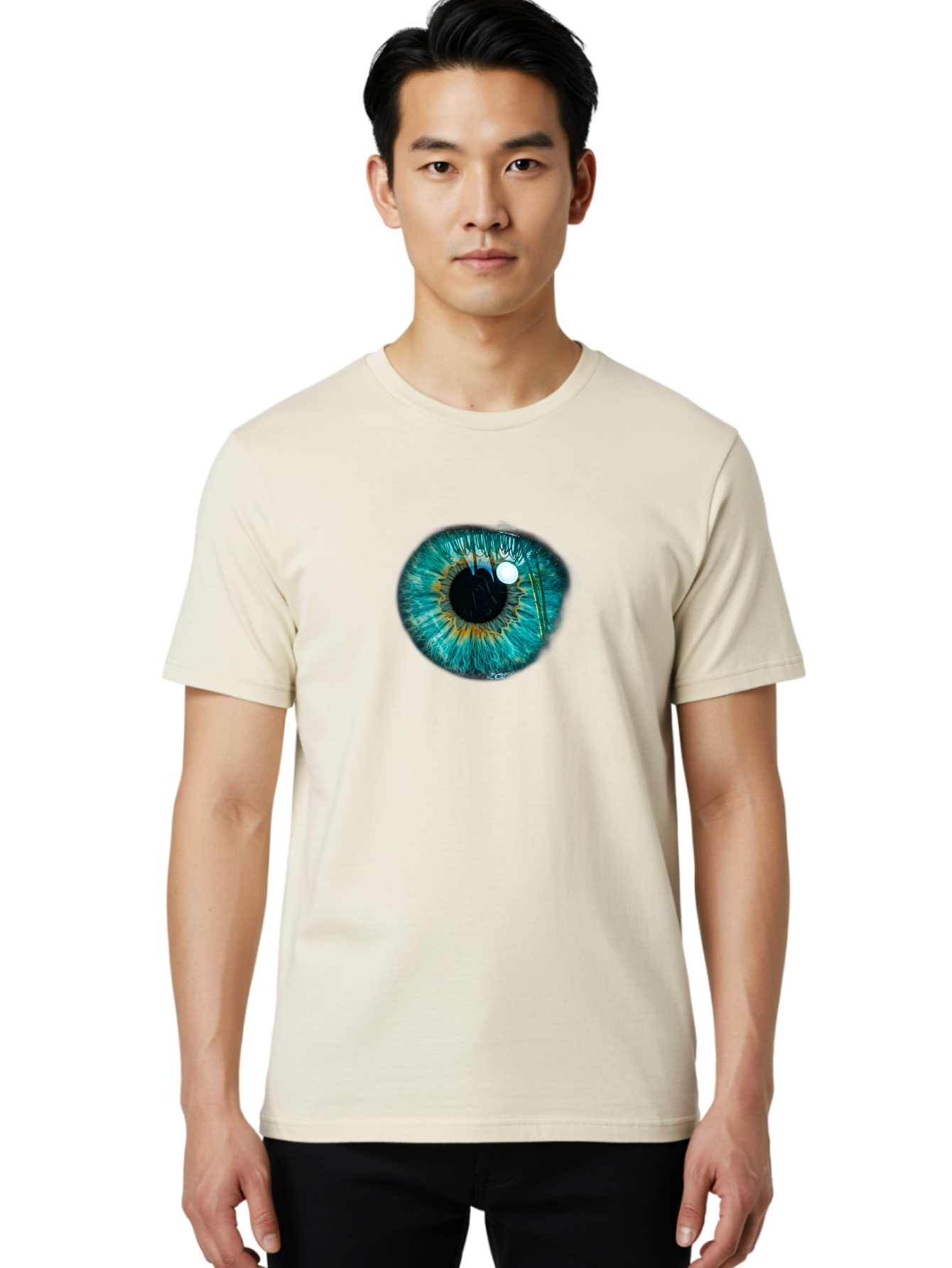 Blue-Eye Men'S Graphic Tee, 100% Cotton, Comfortable Casual Summer Wear, Machine Washable, Vintage Camera, Old Camera, Antique Camera, Black Camera, Classic Photography, Photography Equipment, Nostalgic Device, Film Camera, Camera Art Bao136