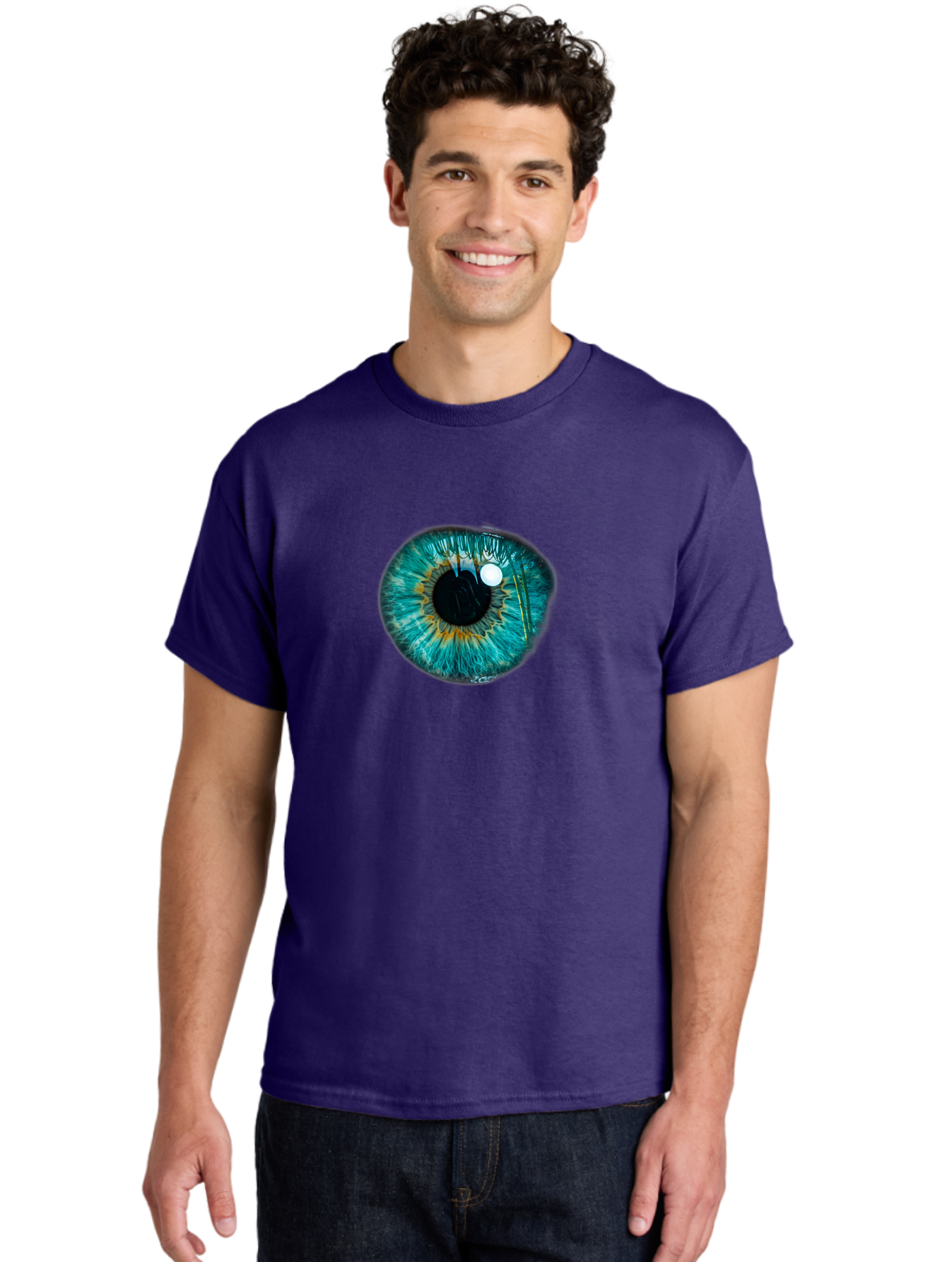 Blue-Eye Men'S Graphic Tee, 100% Cotton, Comfortable Casual Summer Wear, Machine Washable, Vintage Camera, Old Camera, Antique Camera, Black Camera, Classic Photography, Photography Equipment, Nostalgic Device, Film Camera, Camera Art Bao136