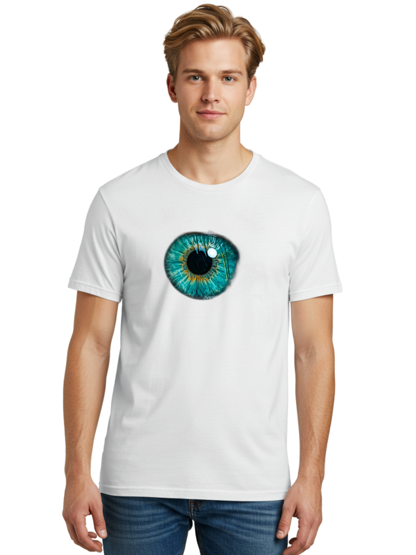Blue-Eye Men'S Graphic Tee, 100% Cotton, Comfortable Casual Summer Wear, Machine Washable, Vintage Camera, Old Camera, Antique Camera, Black Camera, Classic Photography, Photography Equipment, Nostalgic Device, Film Camera, Camera Art Bao136