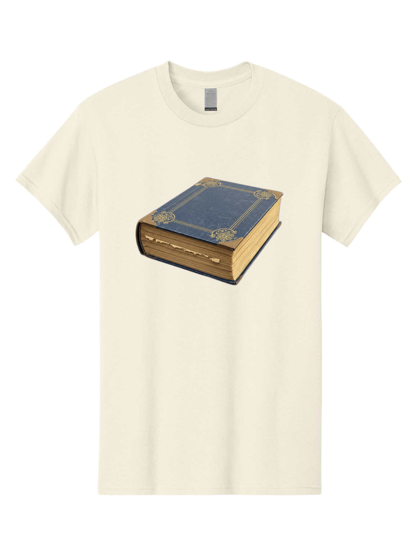 Blue-Leather-Book Men'S Graphic Tee, 100% Cotton, Comfortable Casual Summer Wear, Machine Washable, Vintage Camera, Old Camera, Antique Camera, Black Camera, Classic Photography, Photography Equipment, Nostalgic Device, Film Camera, Camera Art Bao139