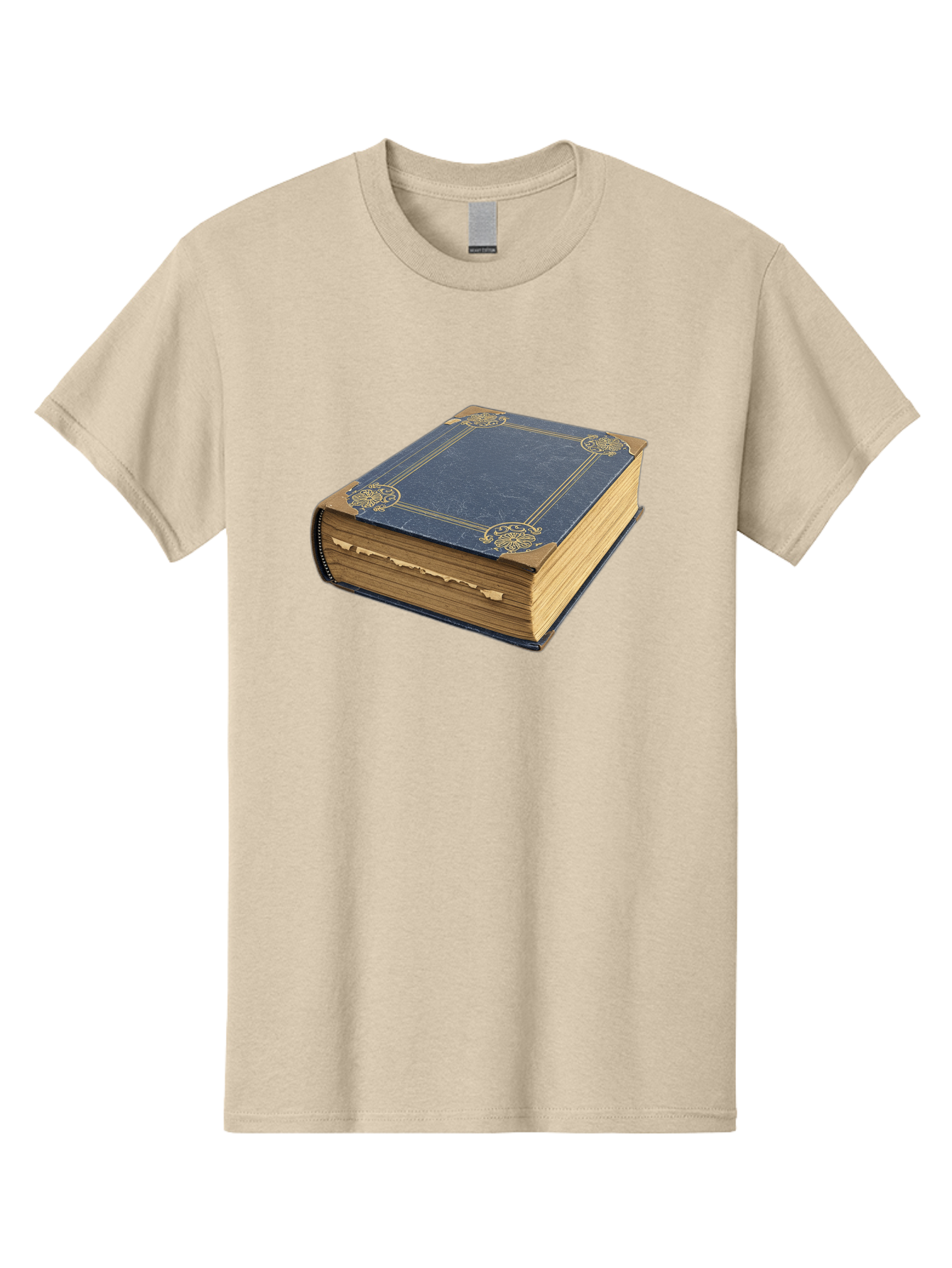 Blue-Leather-Book Men'S Graphic Tee, 100% Cotton, Comfortable Casual Summer Wear, Machine Washable, Vintage Camera, Old Camera, Antique Camera, Black Camera, Classic Photography, Photography Equipment, Nostalgic Device, Film Camera, Camera Art Bao139