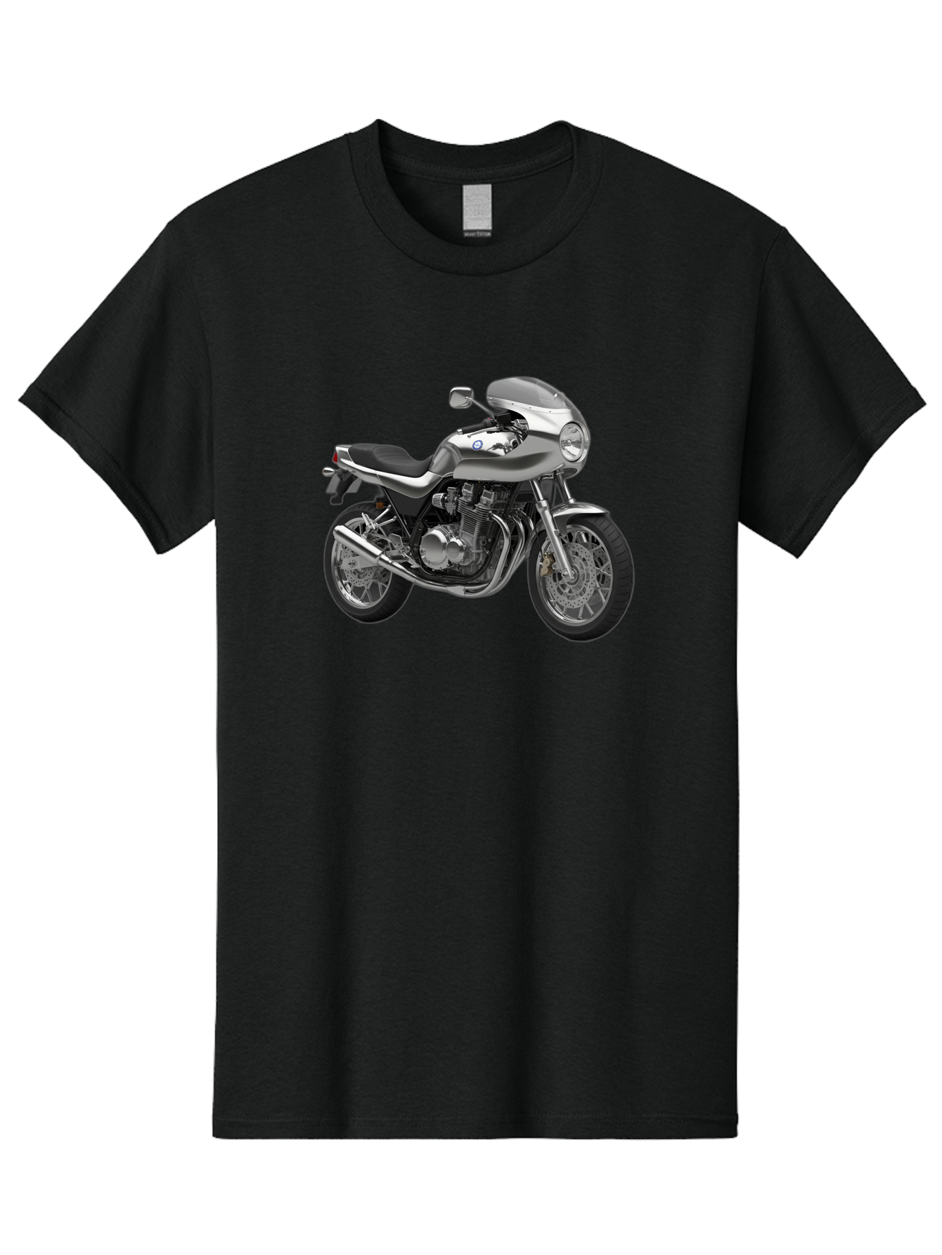 Bmw-Motorcycle Men'S Graphic Tee, 100% Cotton, Comfortable Casual Summer Wear, Machine Washable, Vintage Camera, Old Camera, Antique Camera, Black Camera, Classic Photography, Photography Equipment, Nostalgic Device, Film Camera, Camera Art Bao142