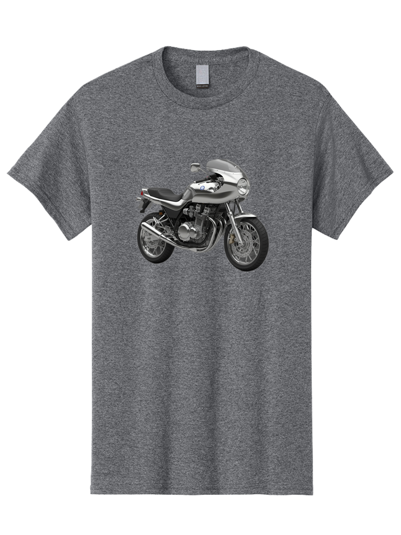 Bmw-Motorcycle Men'S Graphic Tee, 100% Cotton, Comfortable Casual Summer Wear, Machine Washable, Vintage Camera, Old Camera, Antique Camera, Black Camera, Classic Photography, Photography Equipment, Nostalgic Device, Film Camera, Camera Art Bao142