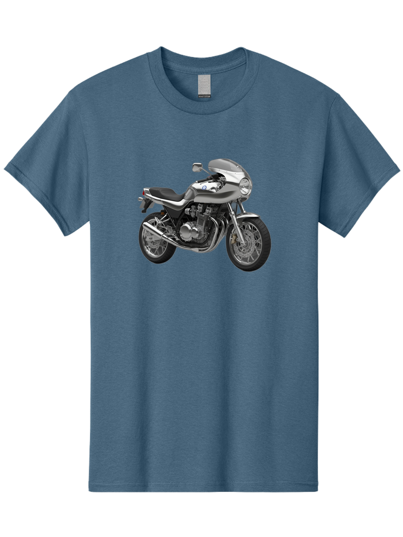 Bmw-Motorcycle Men'S Graphic Tee, 100% Cotton, Comfortable Casual Summer Wear, Machine Washable, Vintage Camera, Old Camera, Antique Camera, Black Camera, Classic Photography, Photography Equipment, Nostalgic Device, Film Camera, Camera Art Bao142