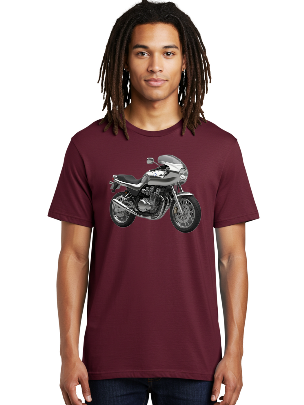 Bmw-Motorcycle Men'S Graphic Tee, 100% Cotton, Comfortable Casual Summer Wear, Machine Washable, Vintage Camera, Old Camera, Antique Camera, Black Camera, Classic Photography, Photography Equipment, Nostalgic Device, Film Camera, Camera Art Bao142