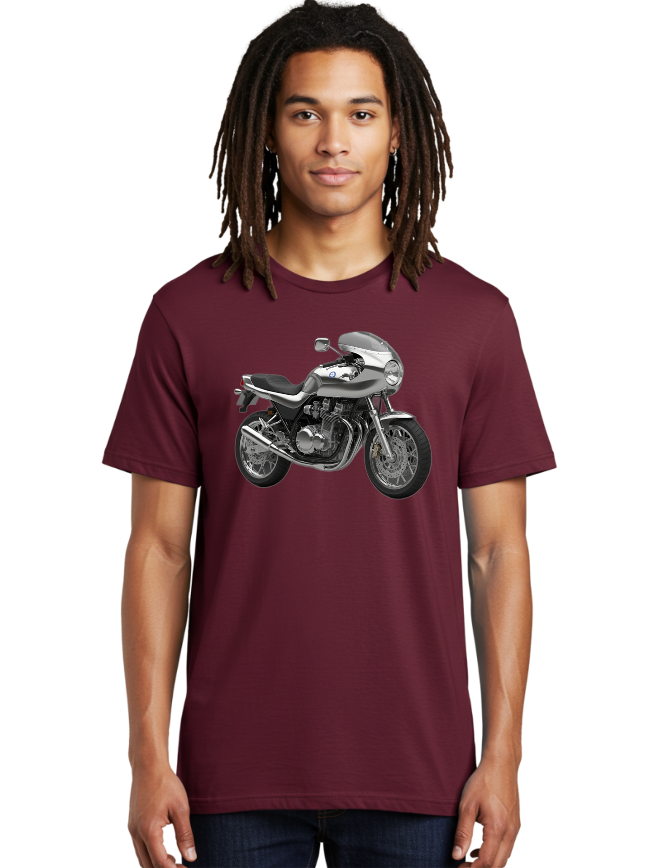 Bmw-Motorcycle Men'S Graphic Tee, 100% Cotton, Comfortable Casual Summer Wear, Machine Washable, Vintage Camera, Old Camera, Antique Camera, Black Camera, Classic Photography, Photography Equipment, Nostalgic Device, Film Camera, Camera Art Bao142