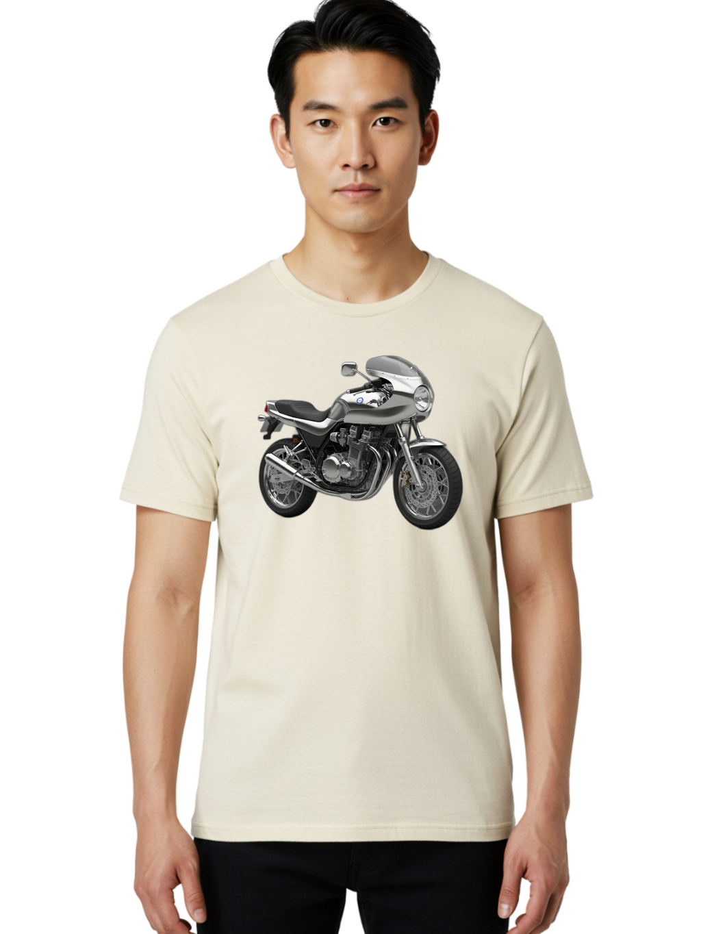 Bmw-Motorcycle Men'S Graphic Tee, 100% Cotton, Comfortable Casual Summer Wear, Machine Washable, Vintage Camera, Old Camera, Antique Camera, Black Camera, Classic Photography, Photography Equipment, Nostalgic Device, Film Camera, Camera Art Bao142