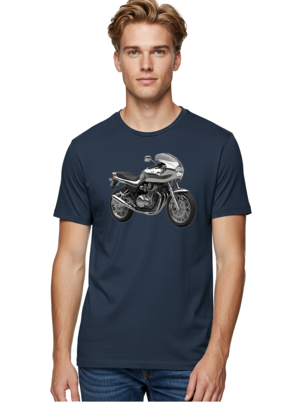 Bmw-Motorcycle Men'S Graphic Tee, 100% Cotton, Comfortable Casual Summer Wear, Machine Washable, Vintage Camera, Old Camera, Antique Camera, Black Camera, Classic Photography, Photography Equipment, Nostalgic Device, Film Camera, Camera Art Bao142