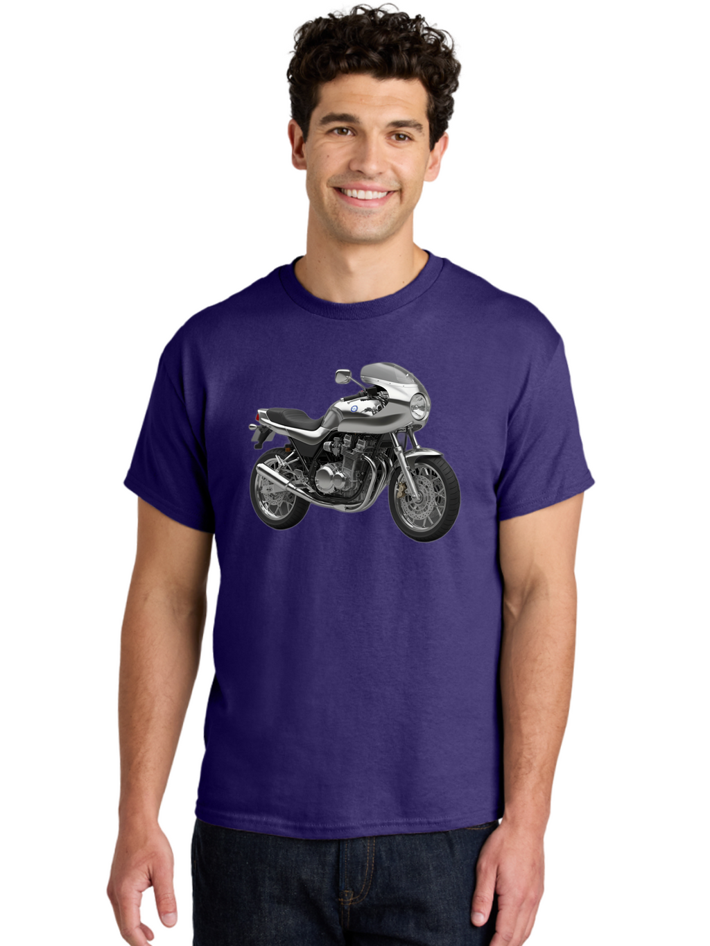 Bmw-Motorcycle Men'S Graphic Tee, 100% Cotton, Comfortable Casual Summer Wear, Machine Washable, Vintage Camera, Old Camera, Antique Camera, Black Camera, Classic Photography, Photography Equipment, Nostalgic Device, Film Camera, Camera Art Bao142