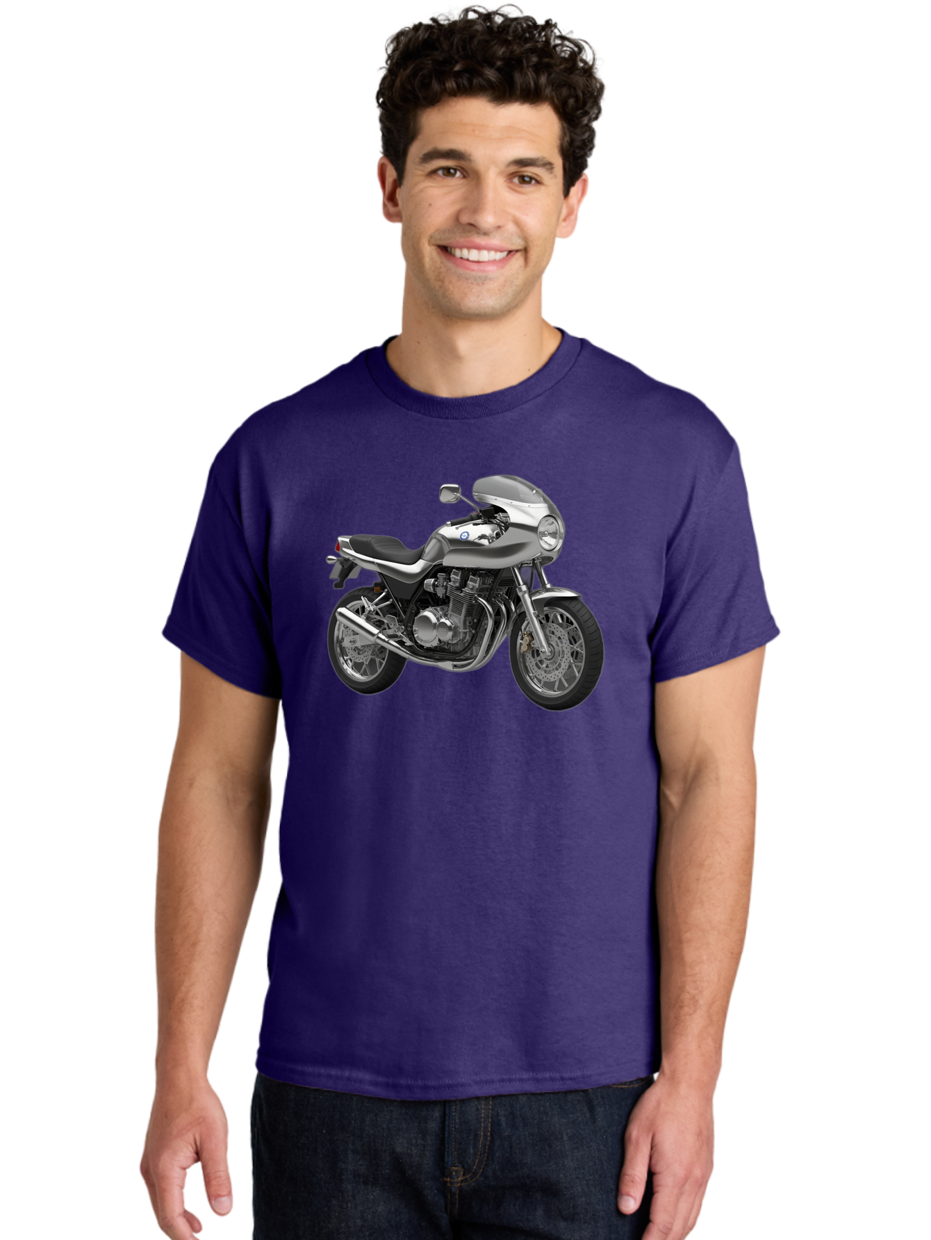 Bmw-Motorcycle Men'S Graphic Tee, 100% Cotton, Comfortable Casual Summer Wear, Machine Washable, Vintage Camera, Old Camera, Antique Camera, Black Camera, Classic Photography, Photography Equipment, Nostalgic Device, Film Camera, Camera Art Bao142