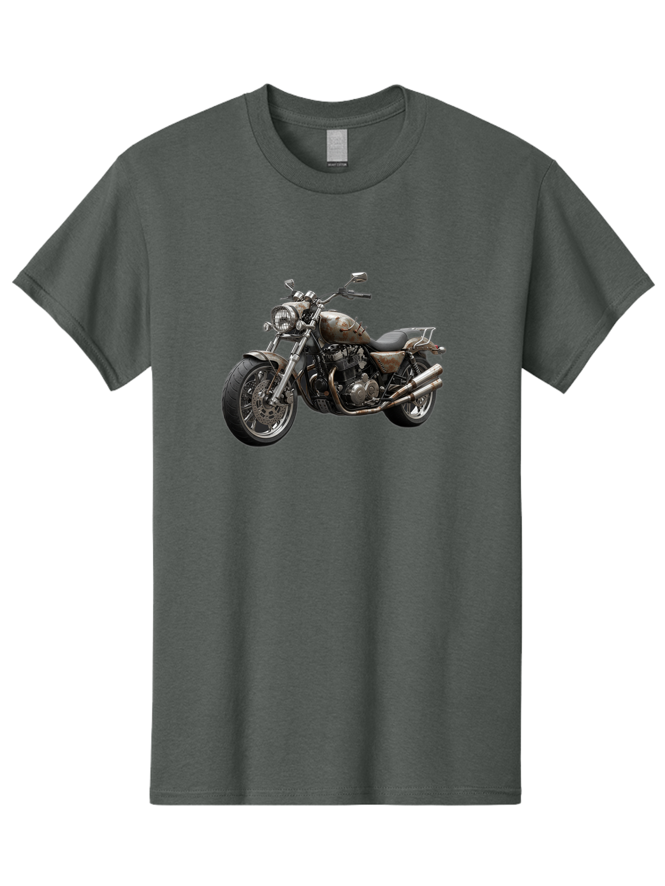 Bobber-Motorcycle Men'S Graphic Tee, 100% Cotton, Comfortable Casual Summer Wear, Machine Washable, Vintage Camera, Old Camera, Antique Camera, Black Camera, Classic Photography, Photography Equipment, Nostalgic Device, Film Camera, Camera Art Bao143