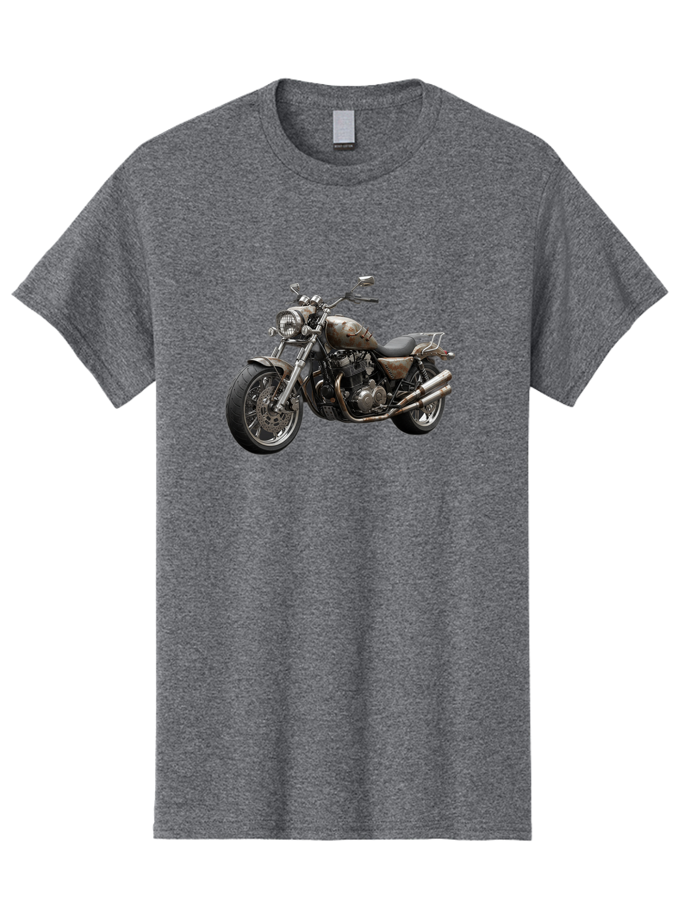 Bobber-Motorcycle Men'S Graphic Tee, 100% Cotton, Comfortable Casual Summer Wear, Machine Washable, Vintage Camera, Old Camera, Antique Camera, Black Camera, Classic Photography, Photography Equipment, Nostalgic Device, Film Camera, Camera Art Bao143