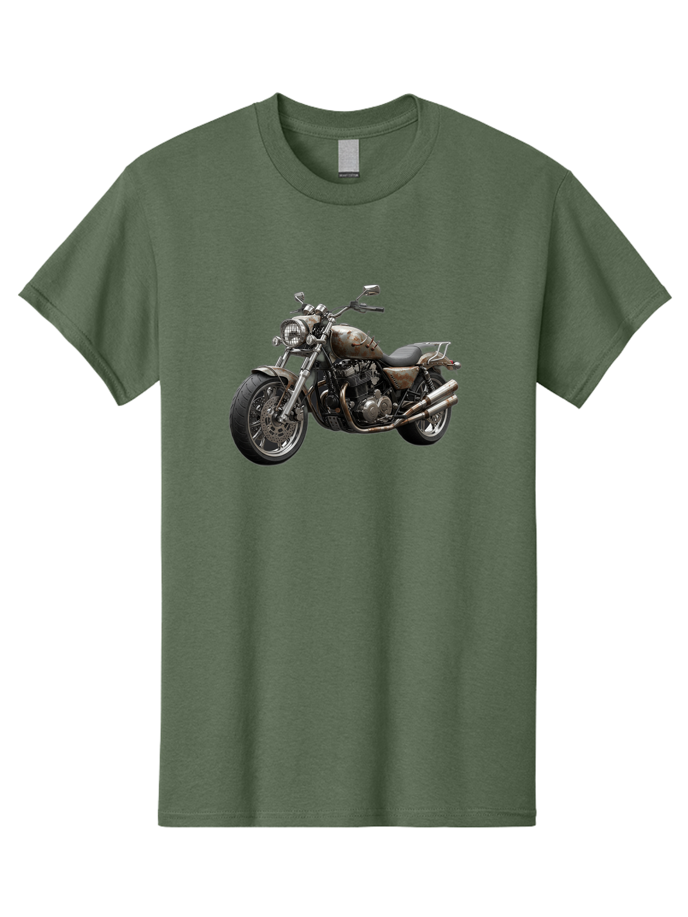Bobber-Motorcycle Men'S Graphic Tee, 100% Cotton, Comfortable Casual Summer Wear, Machine Washable, Vintage Camera, Old Camera, Antique Camera, Black Camera, Classic Photography, Photography Equipment, Nostalgic Device, Film Camera, Camera Art Bao143