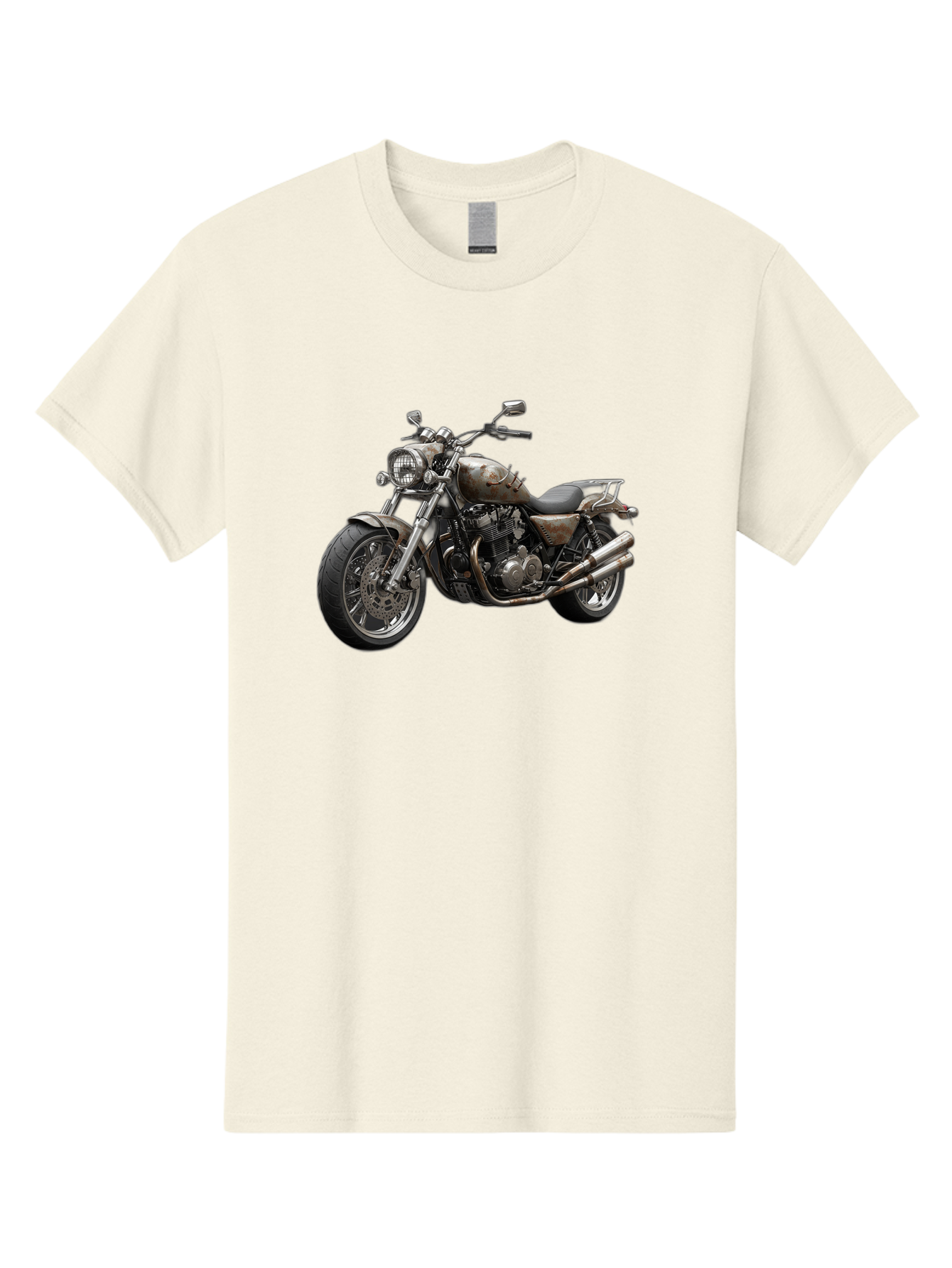 Bobber-Motorcycle Men'S Graphic Tee, 100% Cotton, Comfortable Casual Summer Wear, Machine Washable, Vintage Camera, Old Camera, Antique Camera, Black Camera, Classic Photography, Photography Equipment, Nostalgic Device, Film Camera, Camera Art Bao143