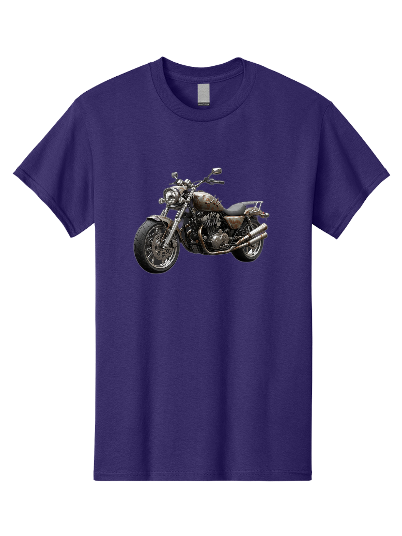 Bobber-Motorcycle Men'S Graphic Tee, 100% Cotton, Comfortable Casual Summer Wear, Machine Washable, Vintage Camera, Old Camera, Antique Camera, Black Camera, Classic Photography, Photography Equipment, Nostalgic Device, Film Camera, Camera Art Bao143
