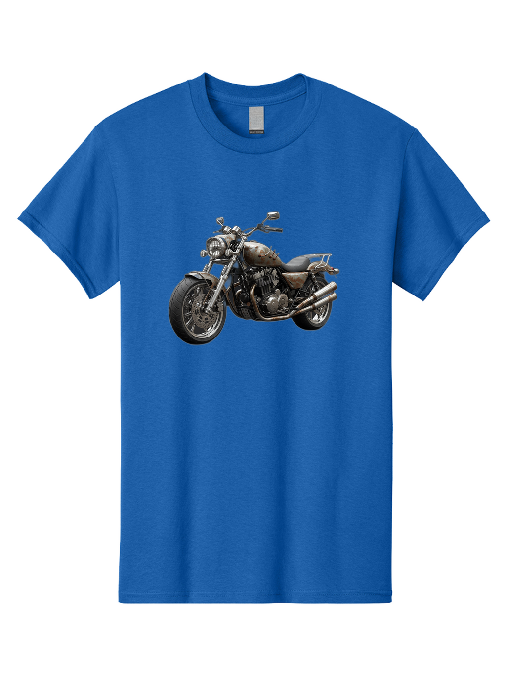 Bobber-Motorcycle Men'S Graphic Tee, 100% Cotton, Comfortable Casual Summer Wear, Machine Washable, Vintage Camera, Old Camera, Antique Camera, Black Camera, Classic Photography, Photography Equipment, Nostalgic Device, Film Camera, Camera Art Bao143