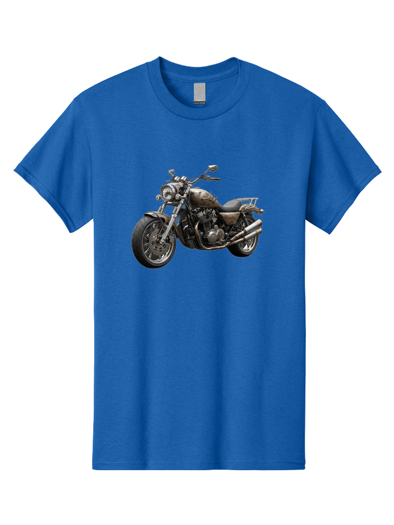 Bobber-Motorcycle Men'S Graphic Tee, 100% Cotton, Comfortable Casual Summer Wear, Machine Washable, Vintage Camera, Old Camera, Antique Camera, Black Camera, Classic Photography, Photography Equipment, Nostalgic Device, Film Camera, Camera Art Bao143