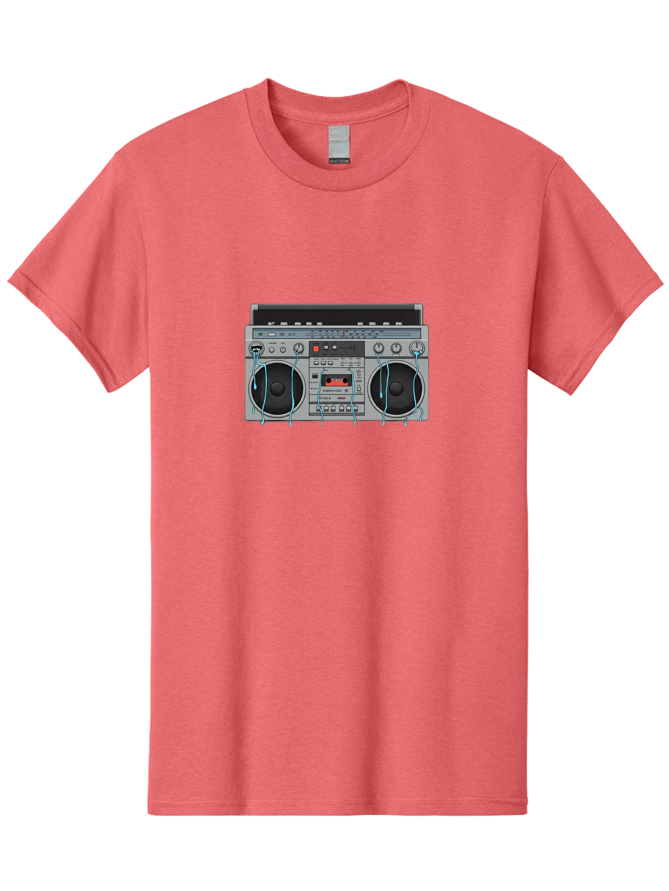 Boombox-1 Men'S Graphic Tee, 100% Cotton, Comfortable Casual Summer Wear, Machine Washable, Vintage Camera, Old Camera, Antique Camera, Black Camera, Classic Photography, Photography Equipment, Nostalgic Device, Film Camera, Camera Art Bao145