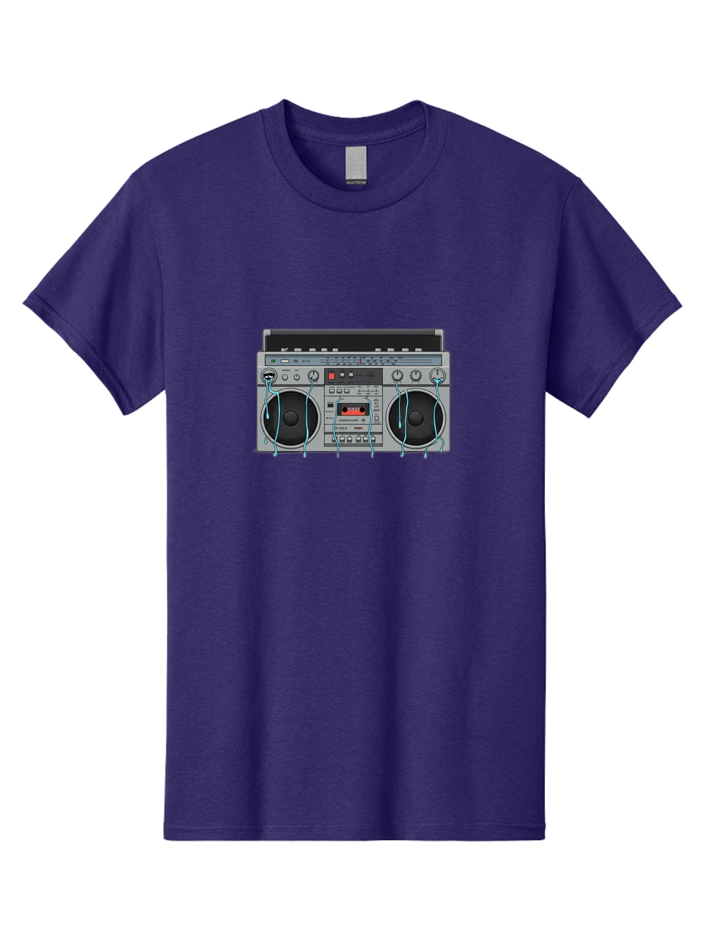 Boombox-1 Men'S Graphic Tee, 100% Cotton, Comfortable Casual Summer Wear, Machine Washable, Vintage Camera, Old Camera, Antique Camera, Black Camera, Classic Photography, Photography Equipment, Nostalgic Device, Film Camera, Camera Art Bao145