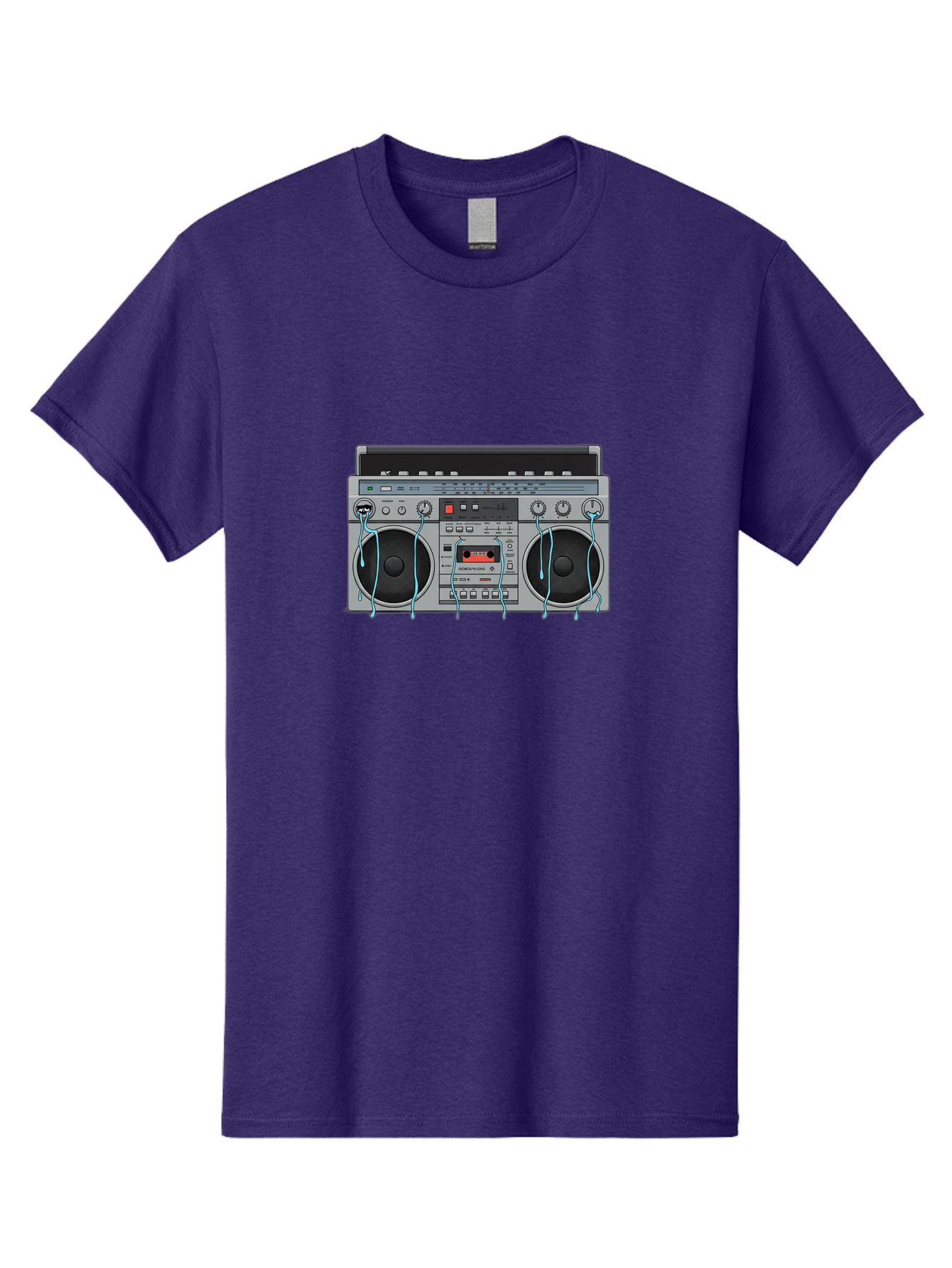 Boombox-1 Men'S Graphic Tee, 100% Cotton, Comfortable Casual Summer Wear, Machine Washable, Vintage Camera, Old Camera, Antique Camera, Black Camera, Classic Photography, Photography Equipment, Nostalgic Device, Film Camera, Camera Art Bao145