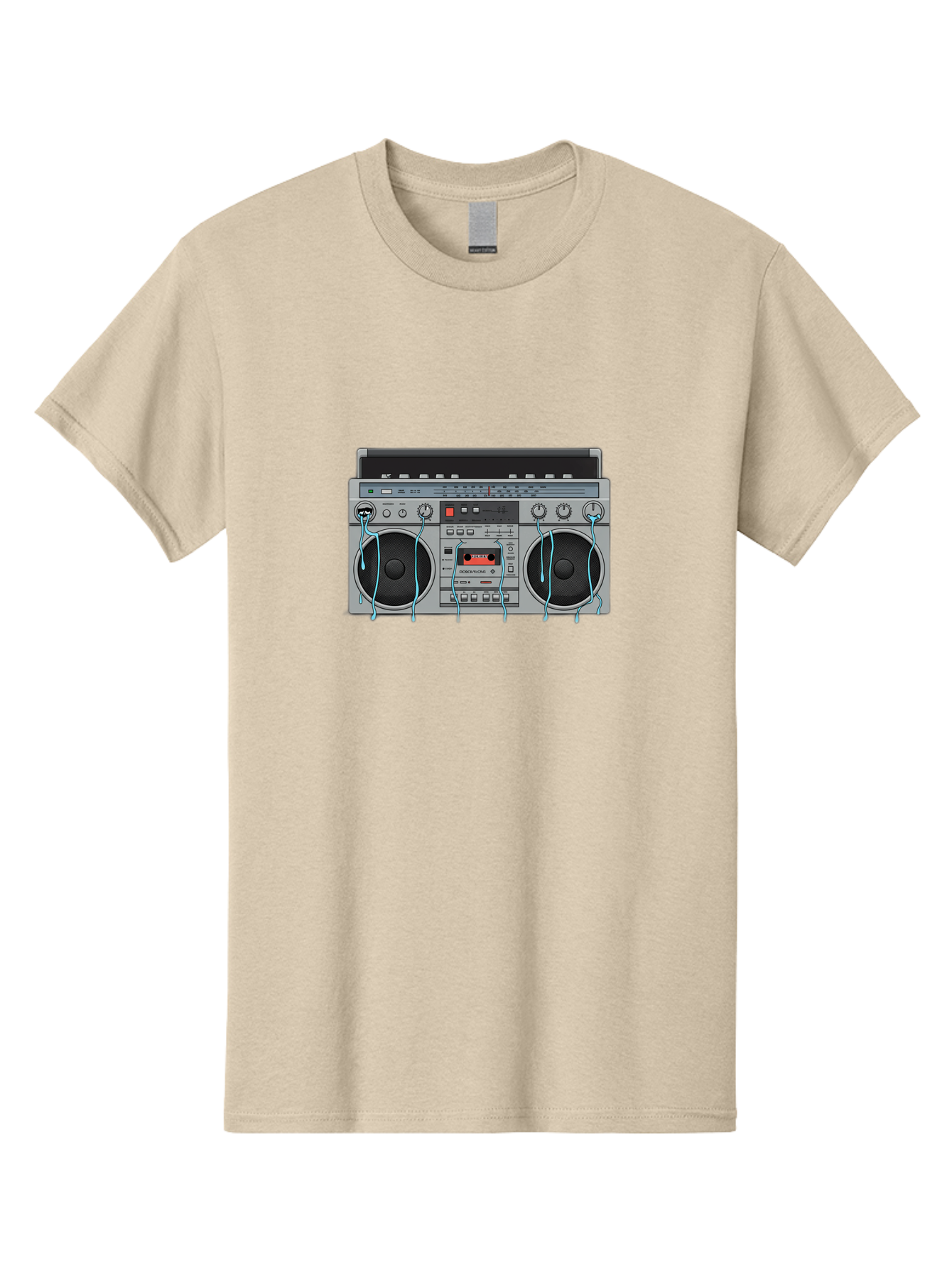 Boombox-1 Men'S Graphic Tee, 100% Cotton, Comfortable Casual Summer Wear, Machine Washable, Vintage Camera, Old Camera, Antique Camera, Black Camera, Classic Photography, Photography Equipment, Nostalgic Device, Film Camera, Camera Art Bao145