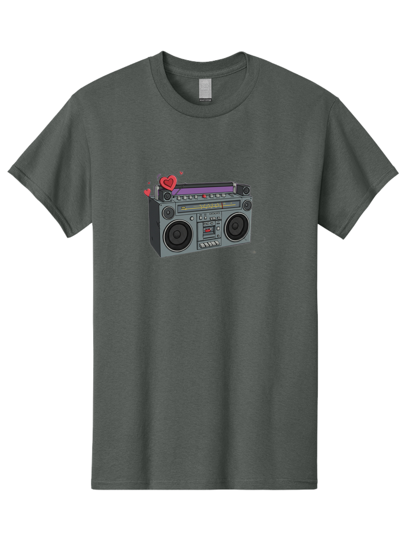 Boombox Men'S Graphic Tee, 100% Cotton, Comfortable Casual Summer Wear, Machine Washable, Vintage Camera, Old Camera, Antique Camera, Black Camera, Classic Photography, Photography Equipment, Nostalgic Device, Film Camera, Camera Art Bao147