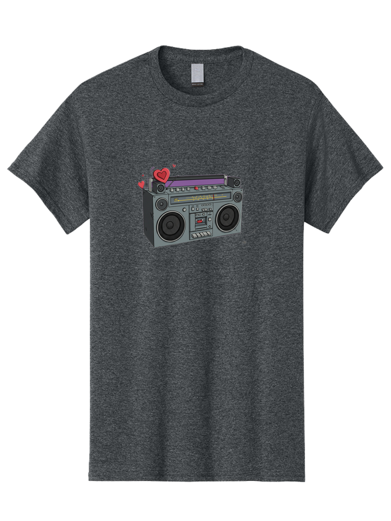 Boombox Men'S Graphic Tee, 100% Cotton, Comfortable Casual Summer Wear, Machine Washable, Vintage Camera, Old Camera, Antique Camera, Black Camera, Classic Photography, Photography Equipment, Nostalgic Device, Film Camera, Camera Art Bao147