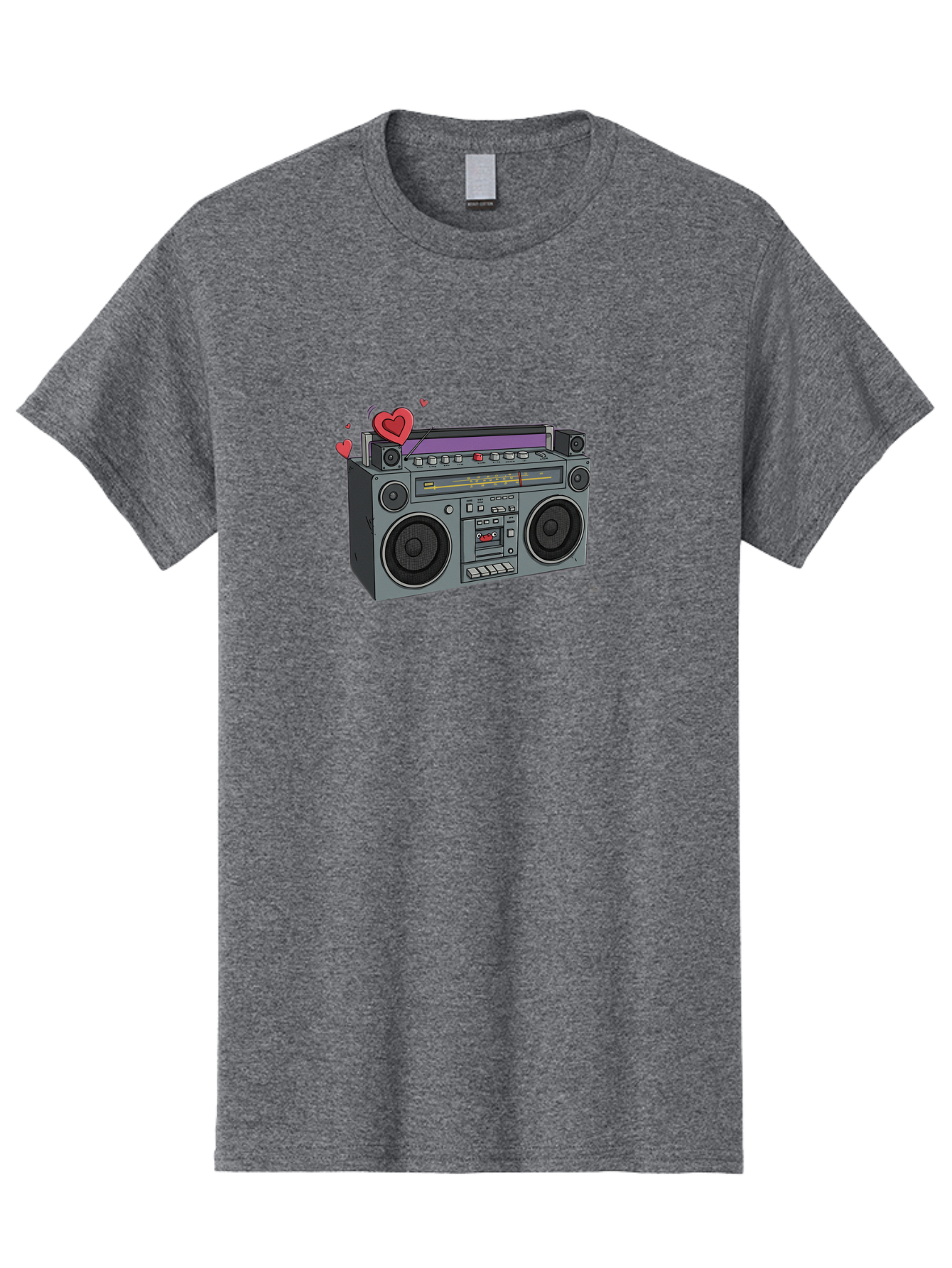 Boombox Men'S Graphic Tee, 100% Cotton, Comfortable Casual Summer Wear, Machine Washable, Vintage Camera, Old Camera, Antique Camera, Black Camera, Classic Photography, Photography Equipment, Nostalgic Device, Film Camera, Camera Art Bao147