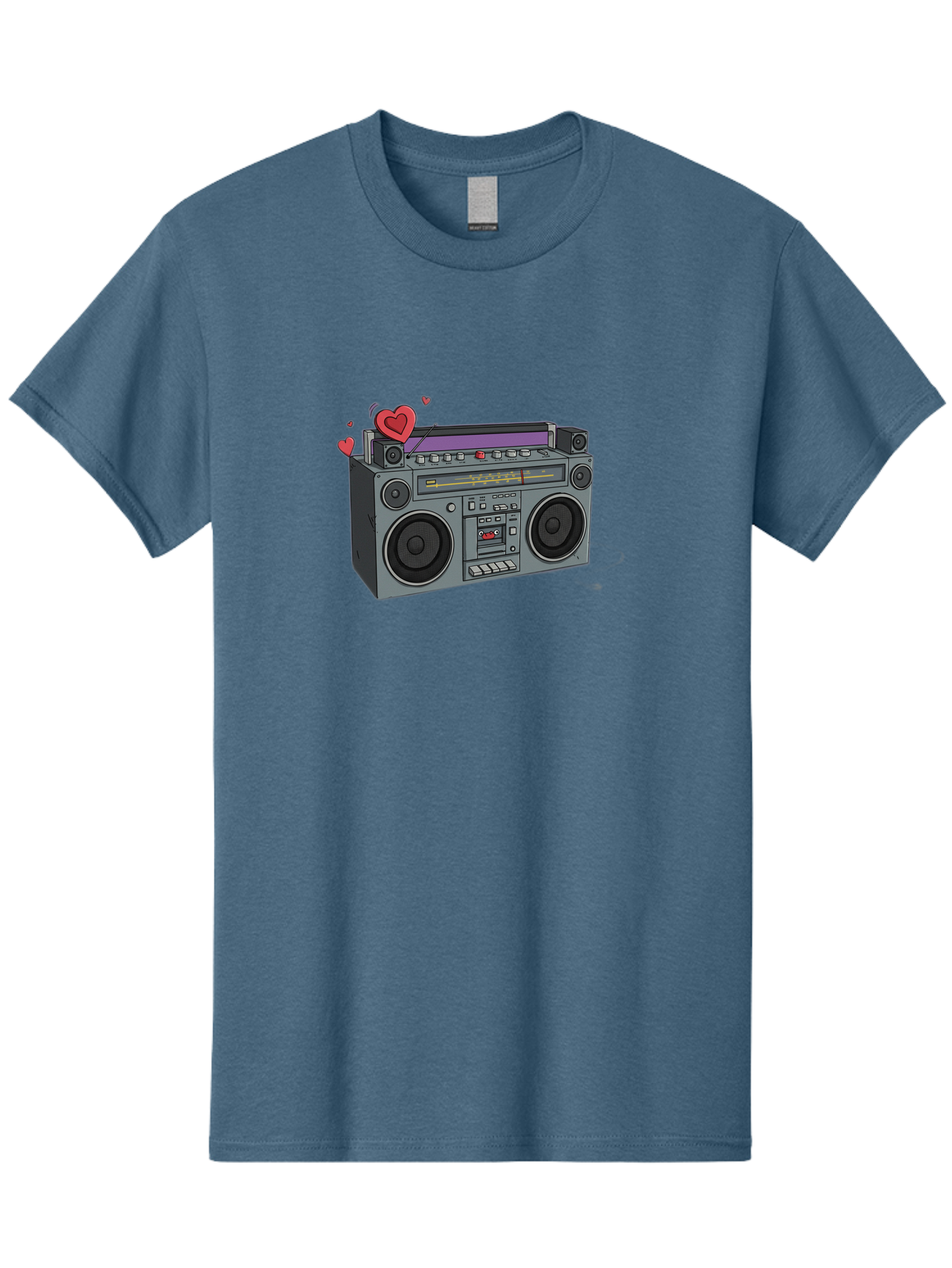 Boombox Men'S Graphic Tee, 100% Cotton, Comfortable Casual Summer Wear, Machine Washable, Vintage Camera, Old Camera, Antique Camera, Black Camera, Classic Photography, Photography Equipment, Nostalgic Device, Film Camera, Camera Art Bao147