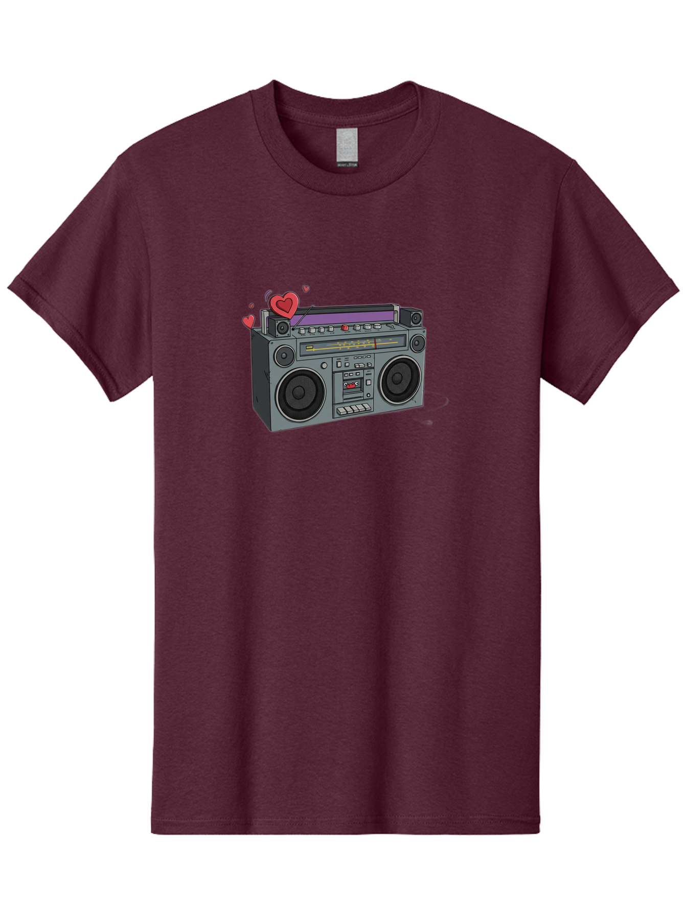 Boombox Men'S Graphic Tee, 100% Cotton, Comfortable Casual Summer Wear, Machine Washable, Vintage Camera, Old Camera, Antique Camera, Black Camera, Classic Photography, Photography Equipment, Nostalgic Device, Film Camera, Camera Art Bao147