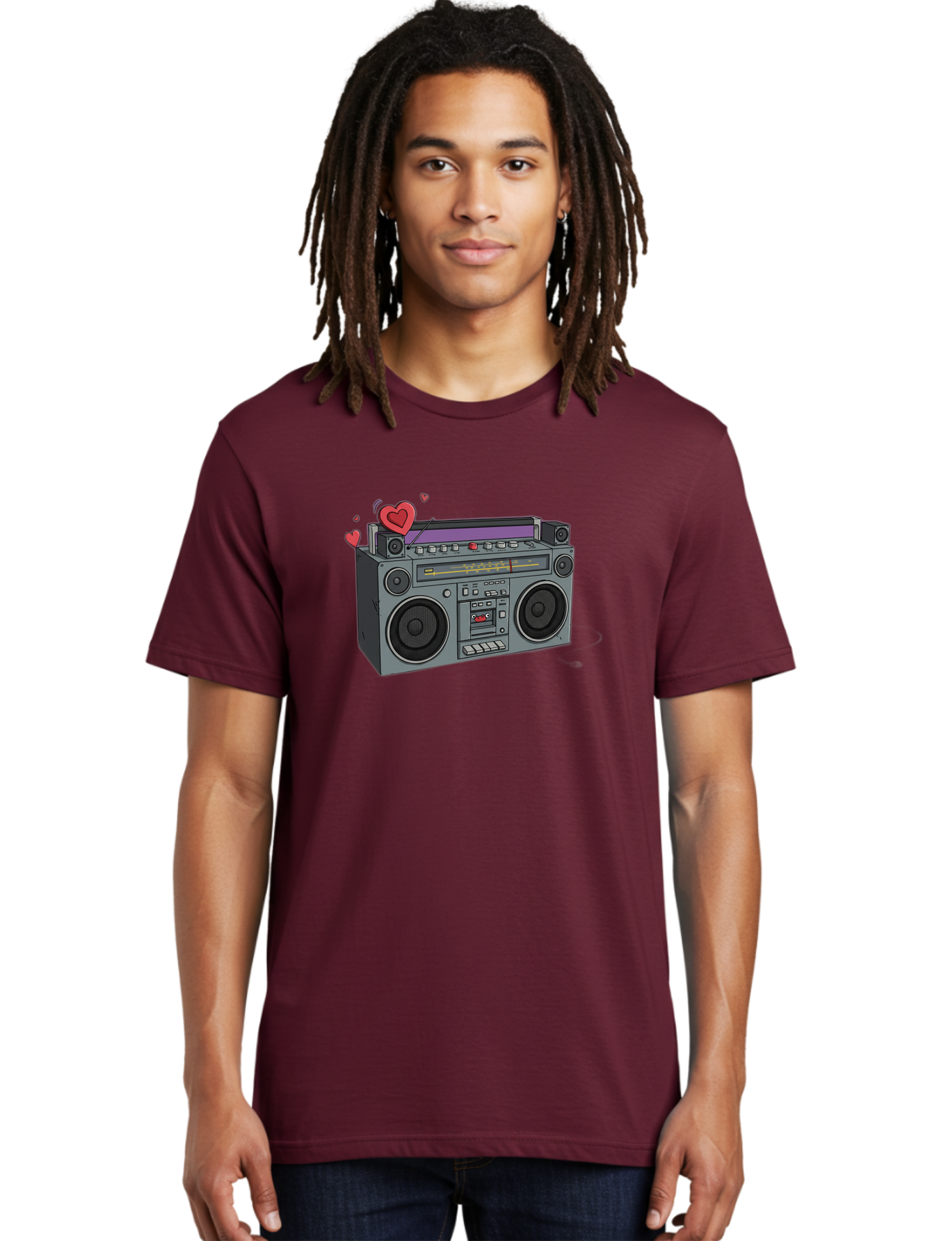 Boombox Men'S Graphic Tee, 100% Cotton, Comfortable Casual Summer Wear, Machine Washable, Vintage Camera, Old Camera, Antique Camera, Black Camera, Classic Photography, Photography Equipment, Nostalgic Device, Film Camera, Camera Art Bao147