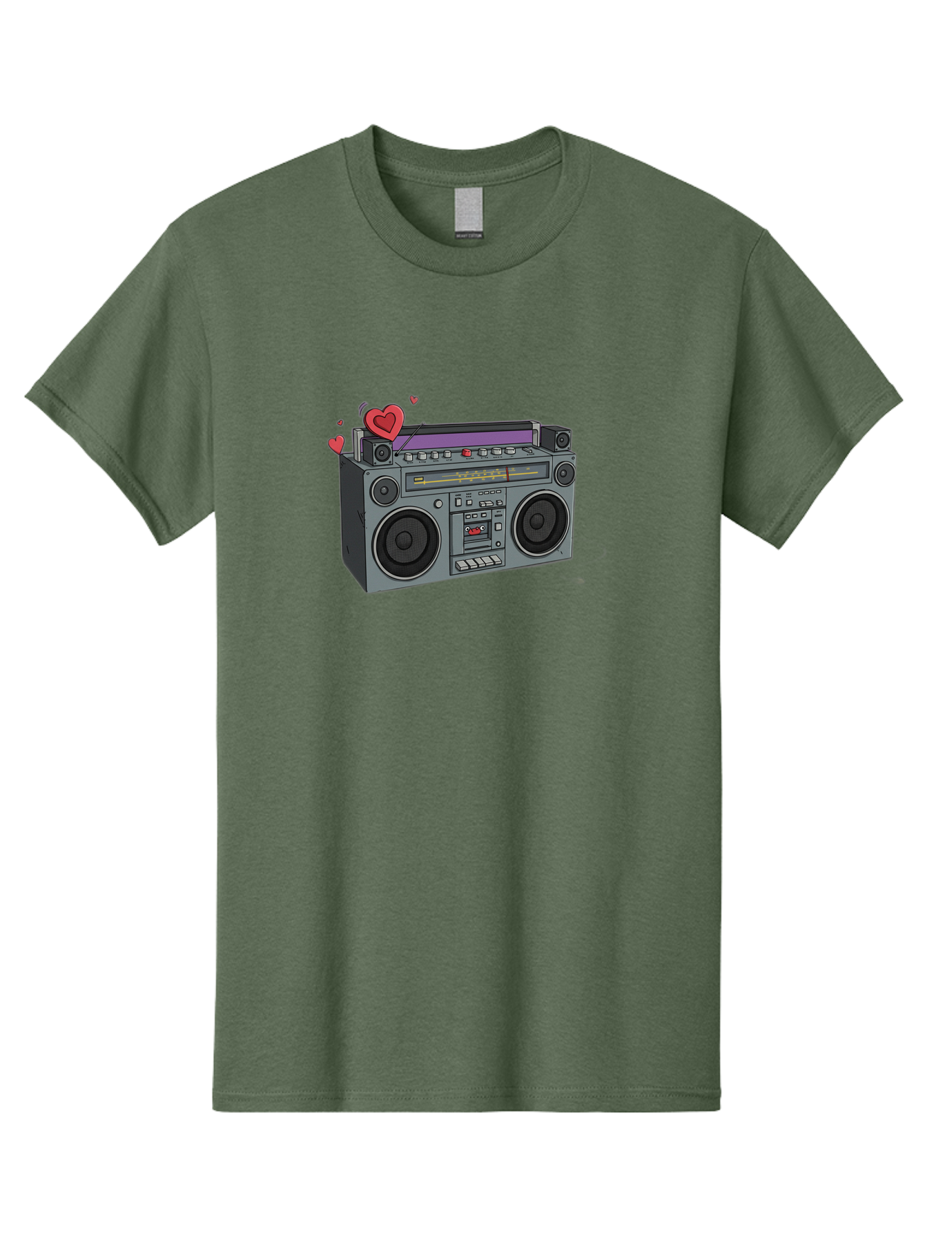 Boombox Men'S Graphic Tee, 100% Cotton, Comfortable Casual Summer Wear, Machine Washable, Vintage Camera, Old Camera, Antique Camera, Black Camera, Classic Photography, Photography Equipment, Nostalgic Device, Film Camera, Camera Art Bao147