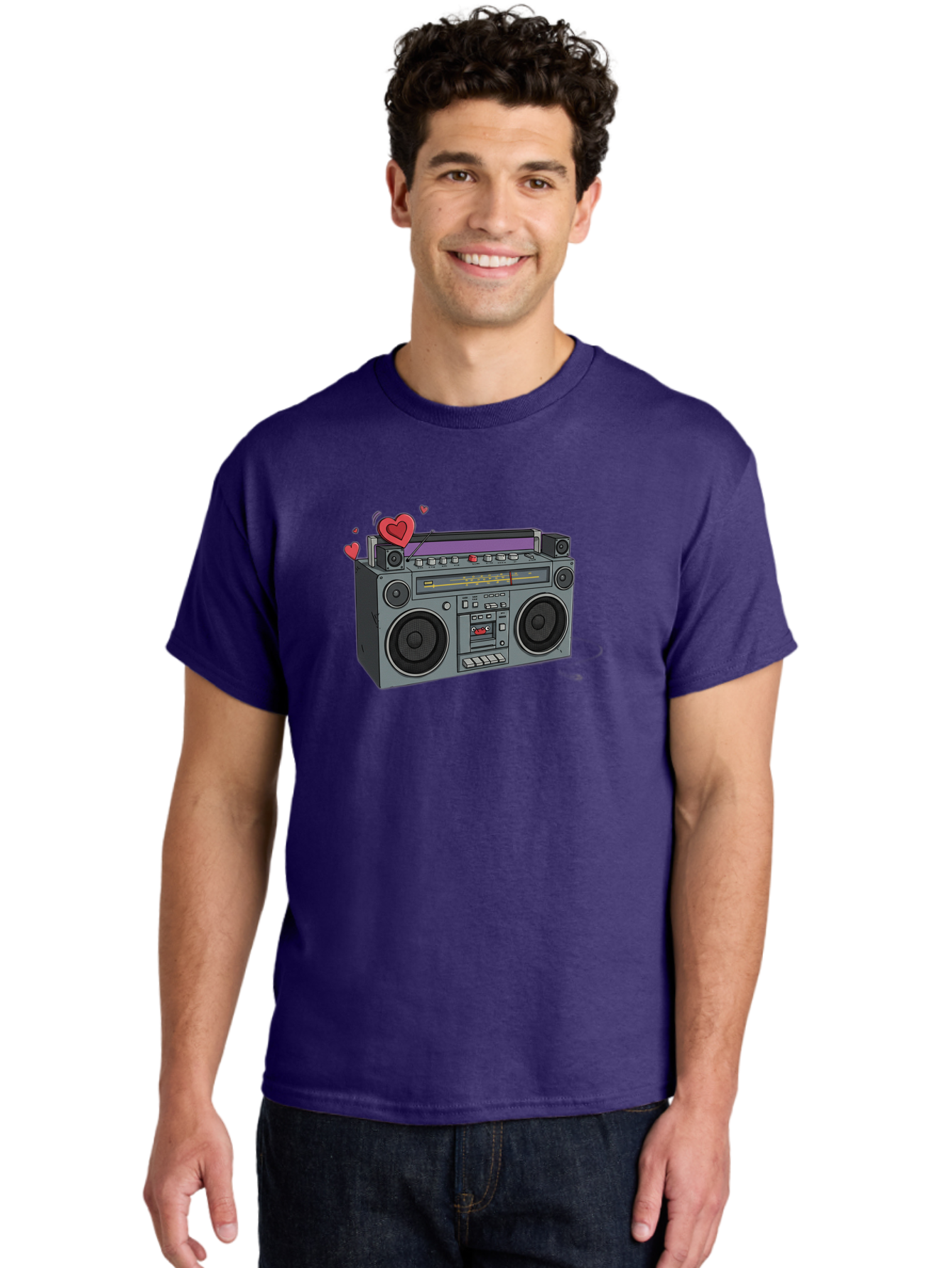Boombox Men'S Graphic Tee, 100% Cotton, Comfortable Casual Summer Wear, Machine Washable, Vintage Camera, Old Camera, Antique Camera, Black Camera, Classic Photography, Photography Equipment, Nostalgic Device, Film Camera, Camera Art Bao147