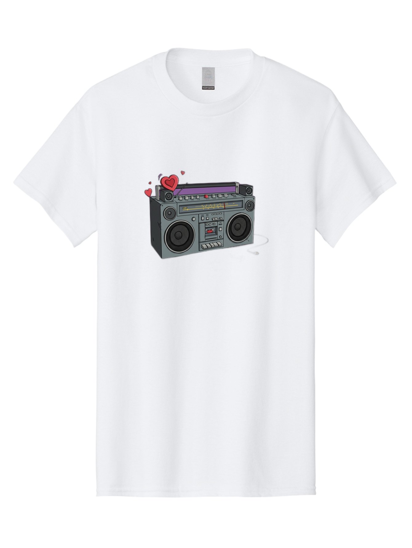 Boombox Men'S Graphic Tee, 100% Cotton, Comfortable Casual Summer Wear, Machine Washable, Vintage Camera, Old Camera, Antique Camera, Black Camera, Classic Photography, Photography Equipment, Nostalgic Device, Film Camera, Camera Art Bao147