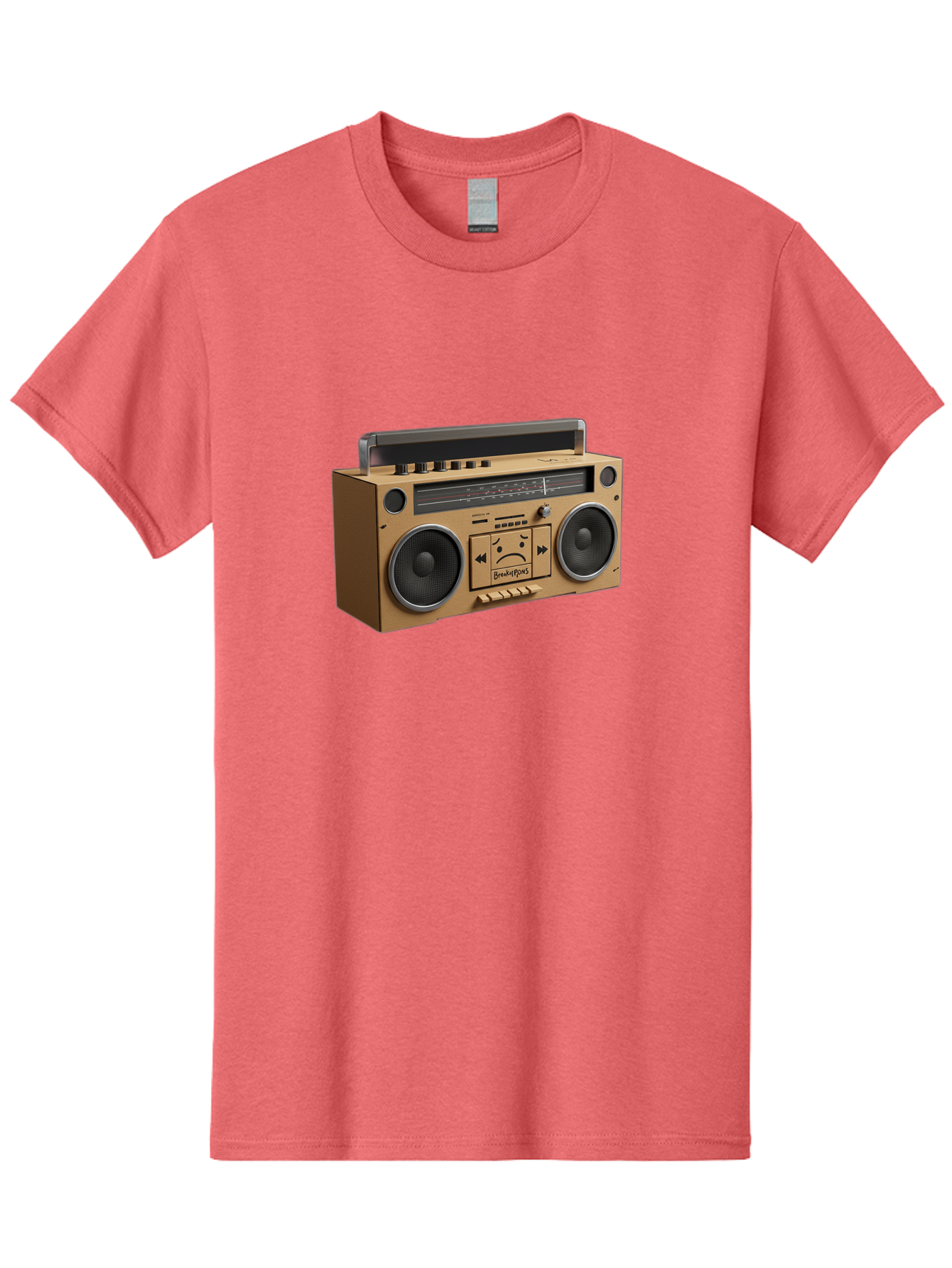 Breathebox-Boombox Men'S Graphic Tee, 100% Cotton, Comfortable Casual Summer Wear, Machine Washable, Vintage Camera, Old Camera, Antique Camera, Black Camera, Classic Photography, Photography Equipment, Nostalgic Device, Film Camera, Bao148