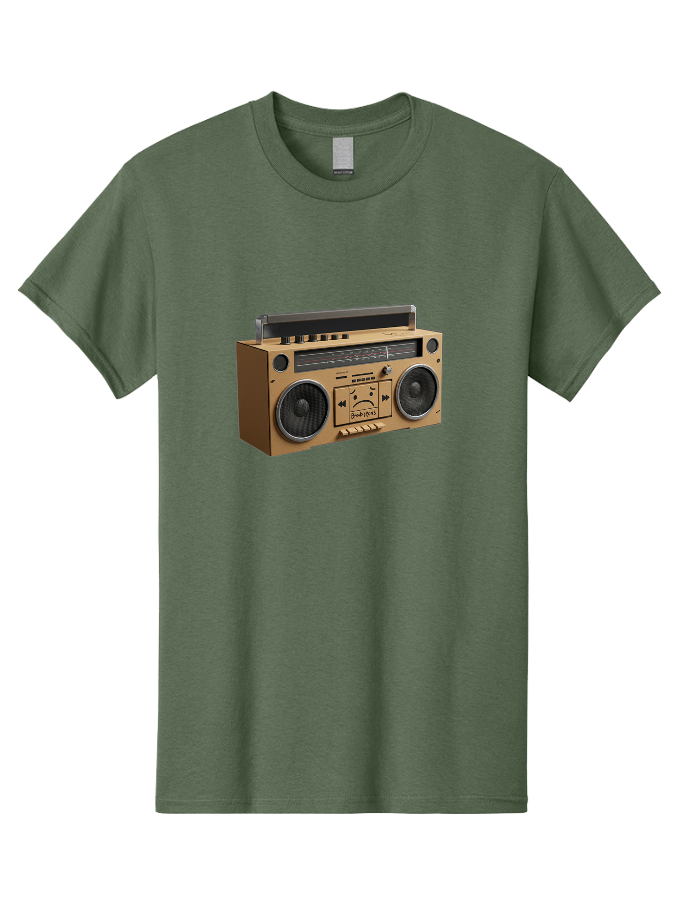 Breathebox-Boombox Men'S Graphic Tee, 100% Cotton, Comfortable Casual Summer Wear, Machine Washable, Vintage Camera, Old Camera, Antique Camera, Black Camera, Classic Photography, Photography Equipment, Nostalgic Device, Film Camera, Bao148