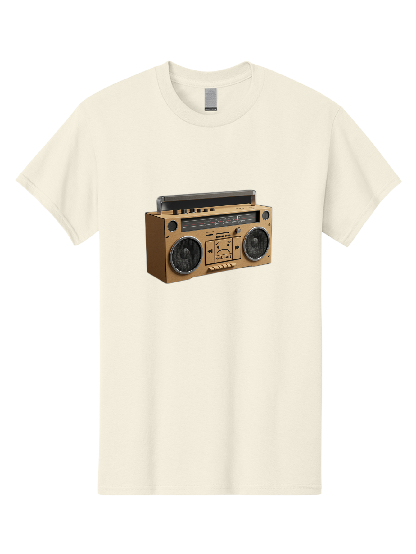 Breathebox-Boombox Men'S Graphic Tee, 100% Cotton, Comfortable Casual Summer Wear, Machine Washable, Vintage Camera, Old Camera, Antique Camera, Black Camera, Classic Photography, Photography Equipment, Nostalgic Device, Film Camera, Bao148