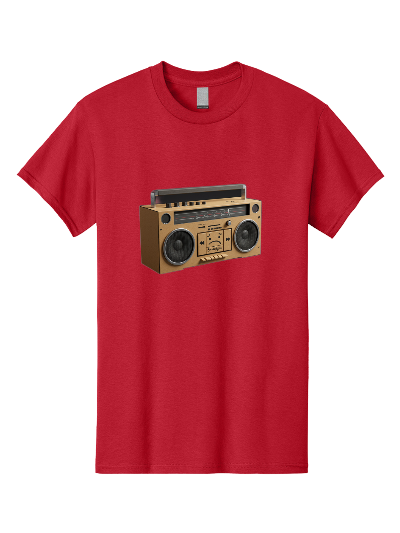 Breathebox-Boombox Men'S Graphic Tee, 100% Cotton, Comfortable Casual Summer Wear, Machine Washable, Vintage Camera, Old Camera, Antique Camera, Black Camera, Classic Photography, Photography Equipment, Nostalgic Device, Film Camera, Bao148