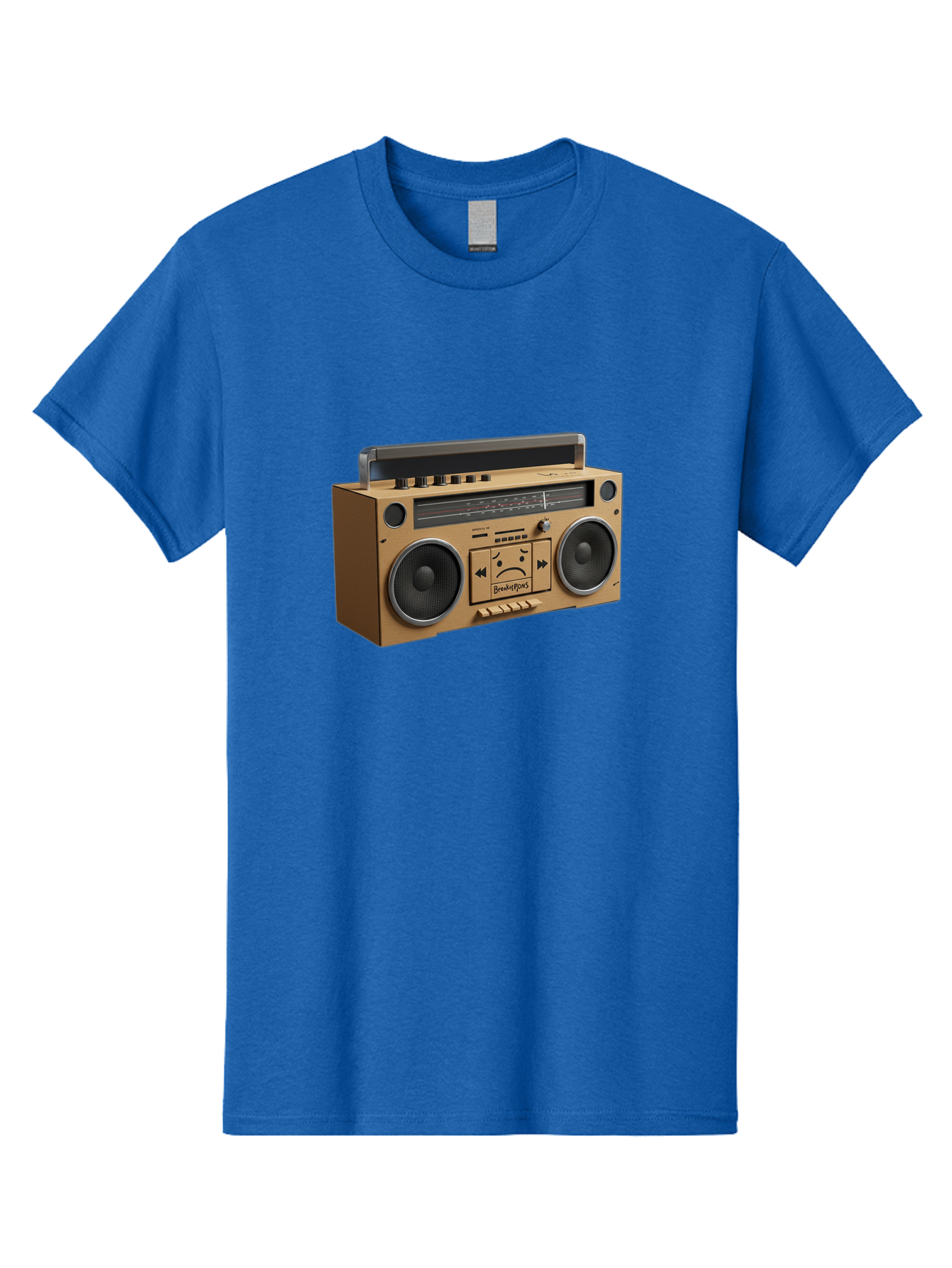 Breathebox-Boombox Men'S Graphic Tee, 100% Cotton, Comfortable Casual Summer Wear, Machine Washable, Vintage Camera, Old Camera, Antique Camera, Black Camera, Classic Photography, Photography Equipment, Nostalgic Device, Film Camera, Bao148