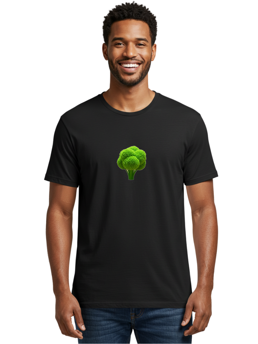 Broccoli Men'S Graphic Tee, 100% Cotton, Comfortable Casual Summer Wear, Machine Washable, Vintage Camera, Old Camera, Antique Camera, Black Camera, Classic Photography, Photography Equipment, Nostalgic Device, Film Camera, Camera Art Bao149