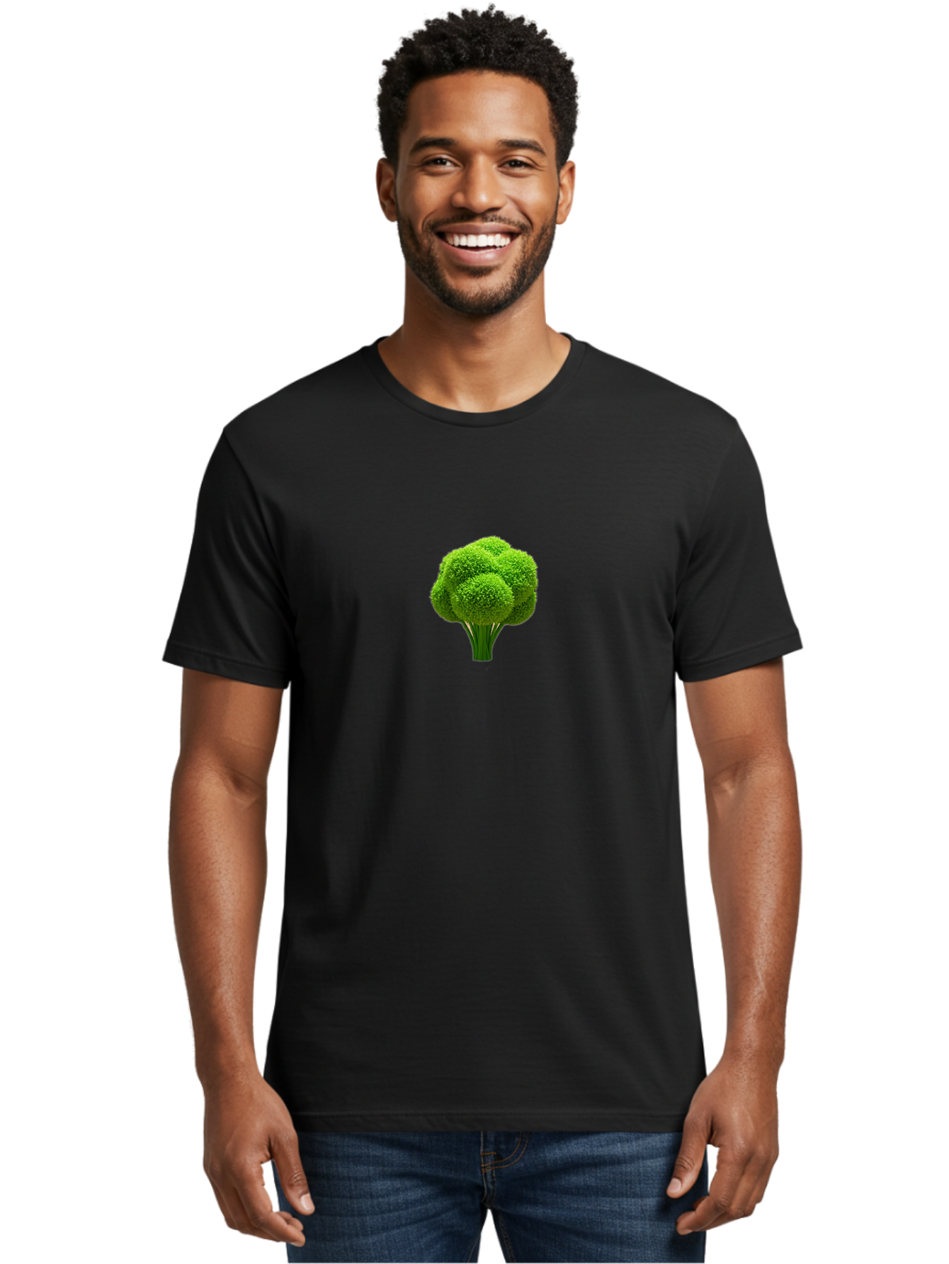 Broccoli Men'S Graphic Tee, 100% Cotton, Comfortable Casual Summer Wear, Machine Washable, Vintage Camera, Old Camera, Antique Camera, Black Camera, Classic Photography, Photography Equipment, Nostalgic Device, Film Camera, Camera Art Bao149