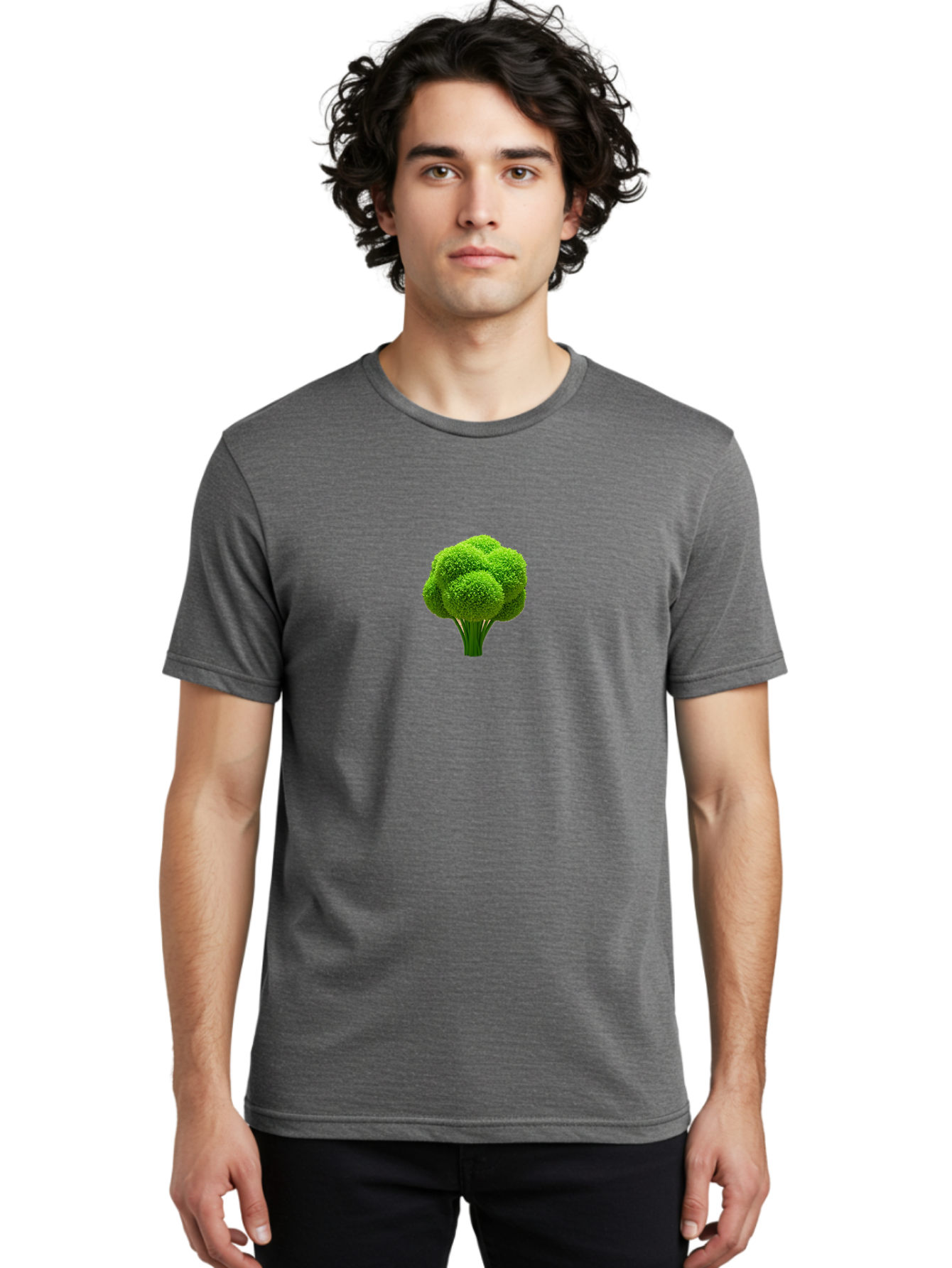 Broccoli Men'S Graphic Tee, 100% Cotton, Comfortable Casual Summer Wear, Machine Washable, Vintage Camera, Old Camera, Antique Camera, Black Camera, Classic Photography, Photography Equipment, Nostalgic Device, Film Camera, Camera Art Bao149