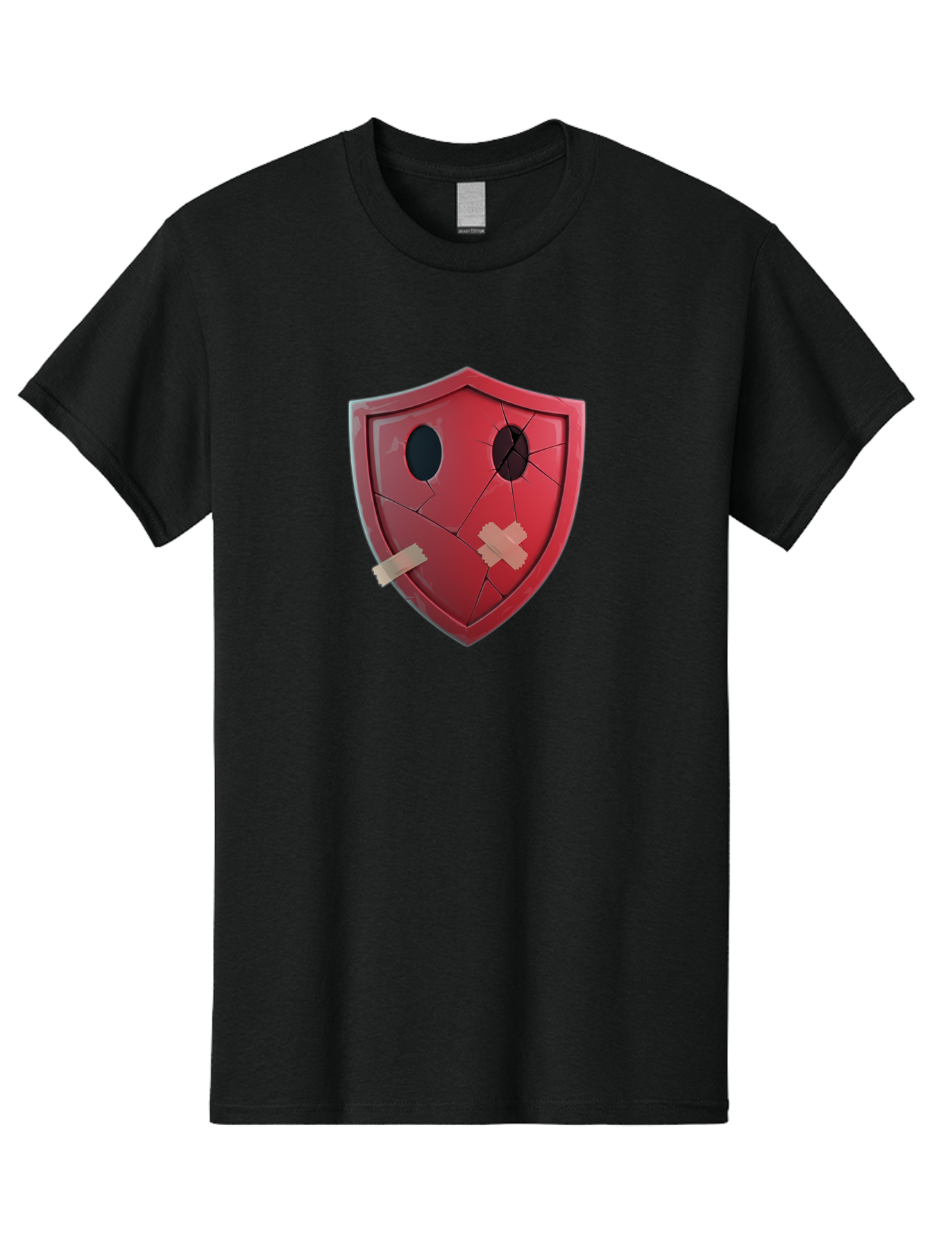 Broken-Shield Men'S Graphic Tee, 100% Cotton, Comfortable Casual Summer Wear, Machine Washable, Vintage Camera, Old Camera, Antique Camera, Black Camera, Classic Photography, Photography Equipment, Nostalgic Device, Film Camera, Camera Art Bao152