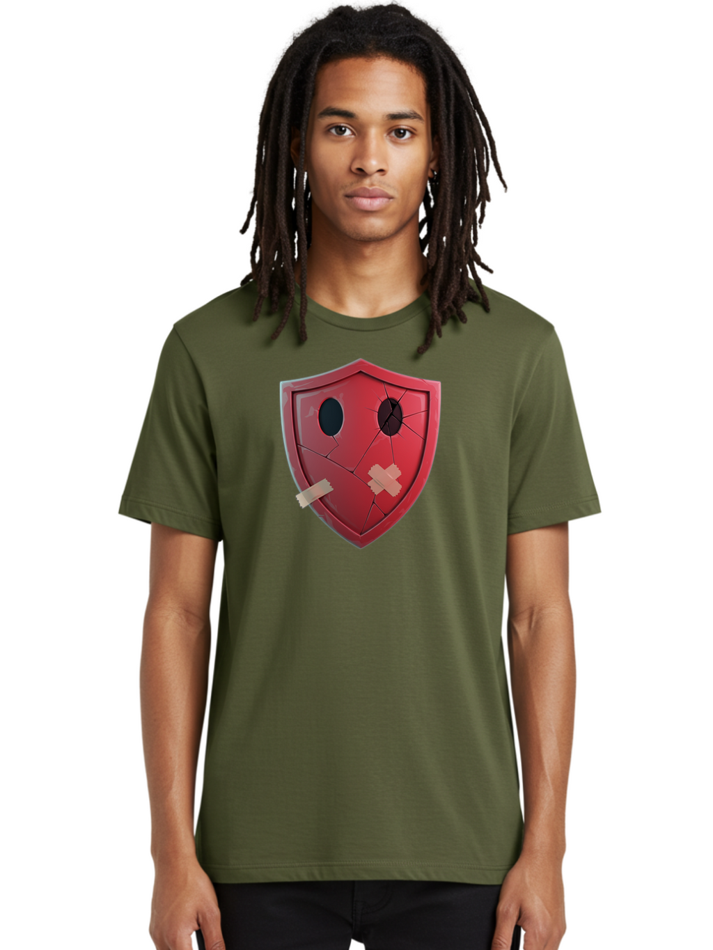 Broken-Shield Men'S Graphic Tee, 100% Cotton, Comfortable Casual Summer Wear, Machine Washable, Vintage Camera, Old Camera, Antique Camera, Black Camera, Classic Photography, Photography Equipment, Nostalgic Device, Film Camera, Camera Art Bao152
